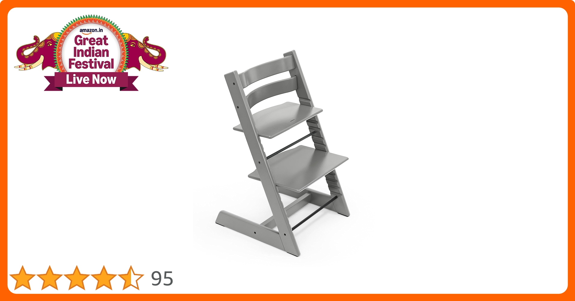 【いお】STOKKE TRIPP TRAPP トリップ トラップ ハイチェア | ストッケ | Stokke® オンライン