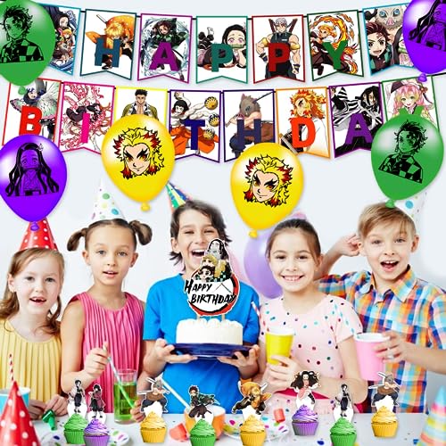 Demon Party simyron Decorazioni di Compleanno