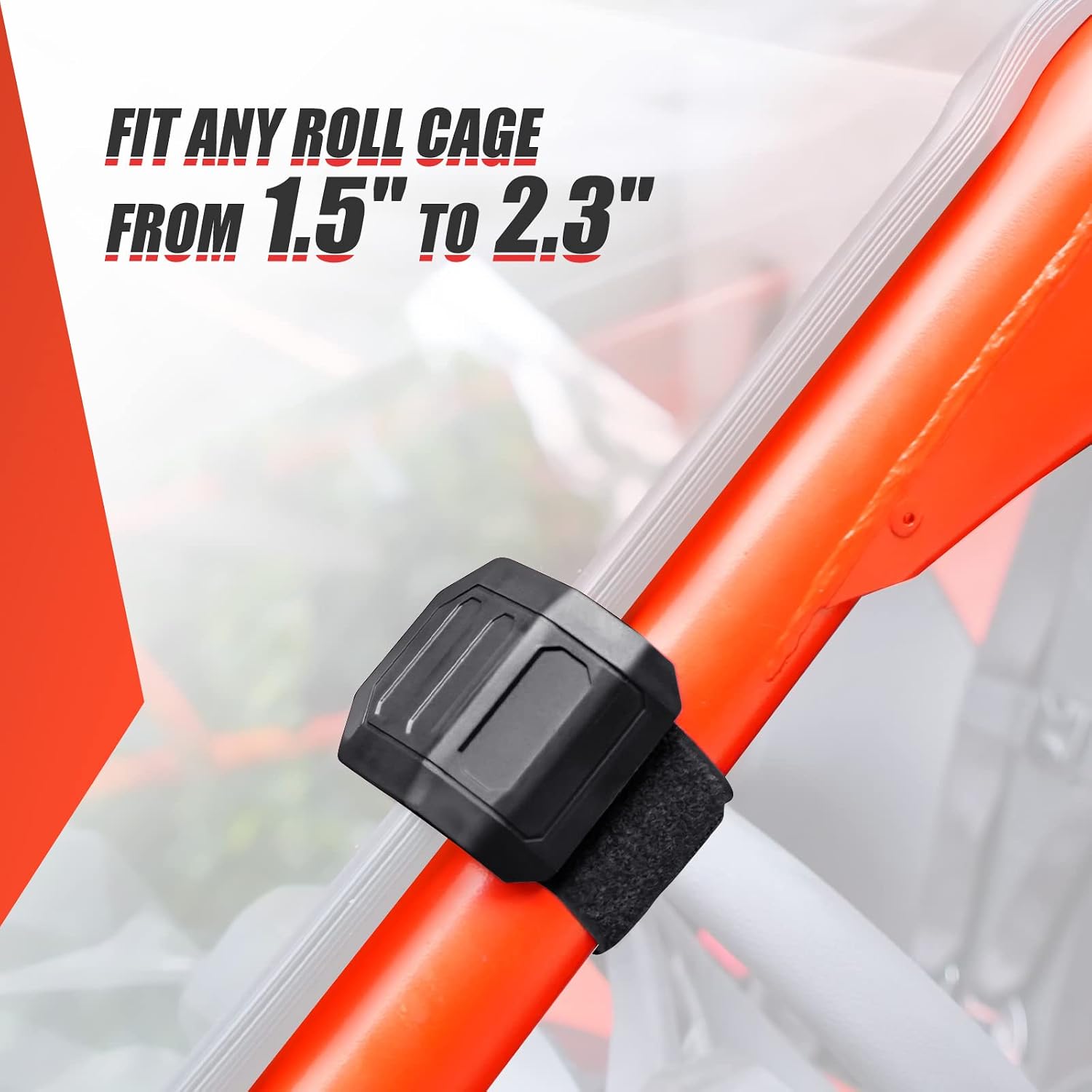 Motorcycle Parts UTV Clamp Modification Accessories Windshield Window Clamp Windshield Window Clamps Glass Clips Utv Accessories