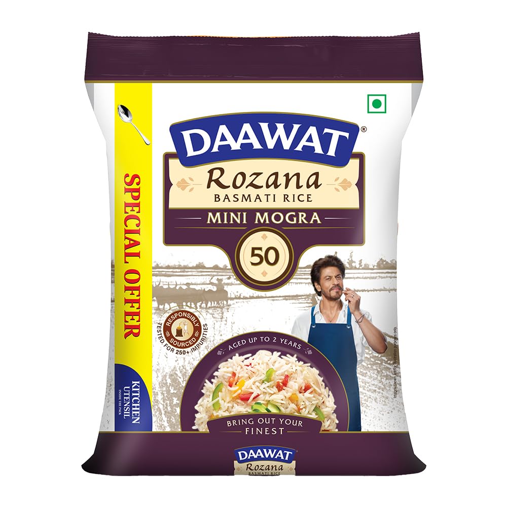 SehatMini Mogra Rice, 5kg