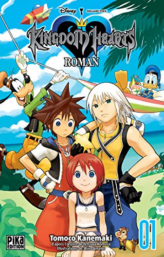 Kingdom Hearts Roman — Tome 1