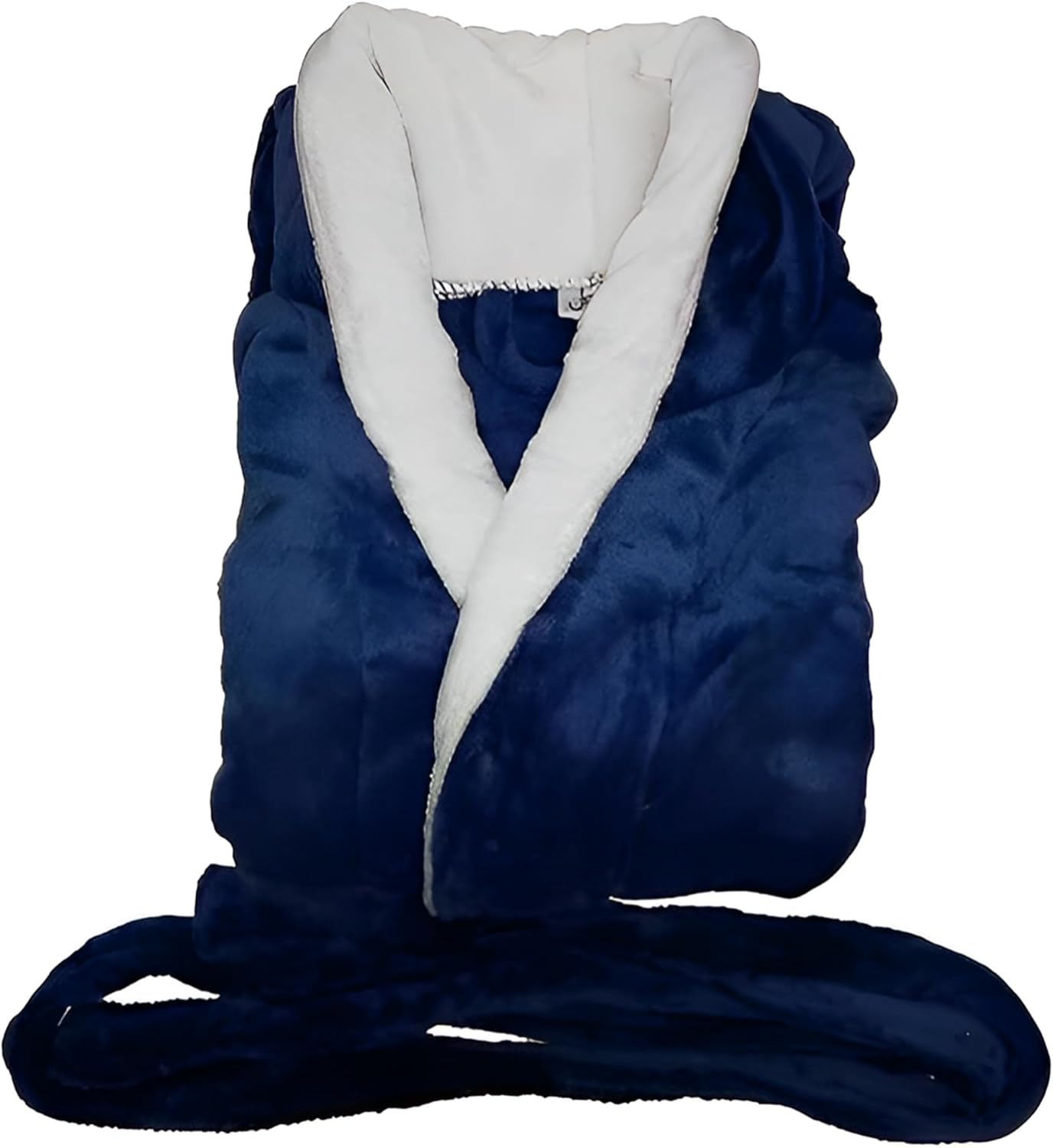 luxury flannel fleece men’s robe – ultra soft bath robe for men & women | unisex, plus size & maternity robe | lightweight spa men’s bathrobe & women’s robes for shower or home