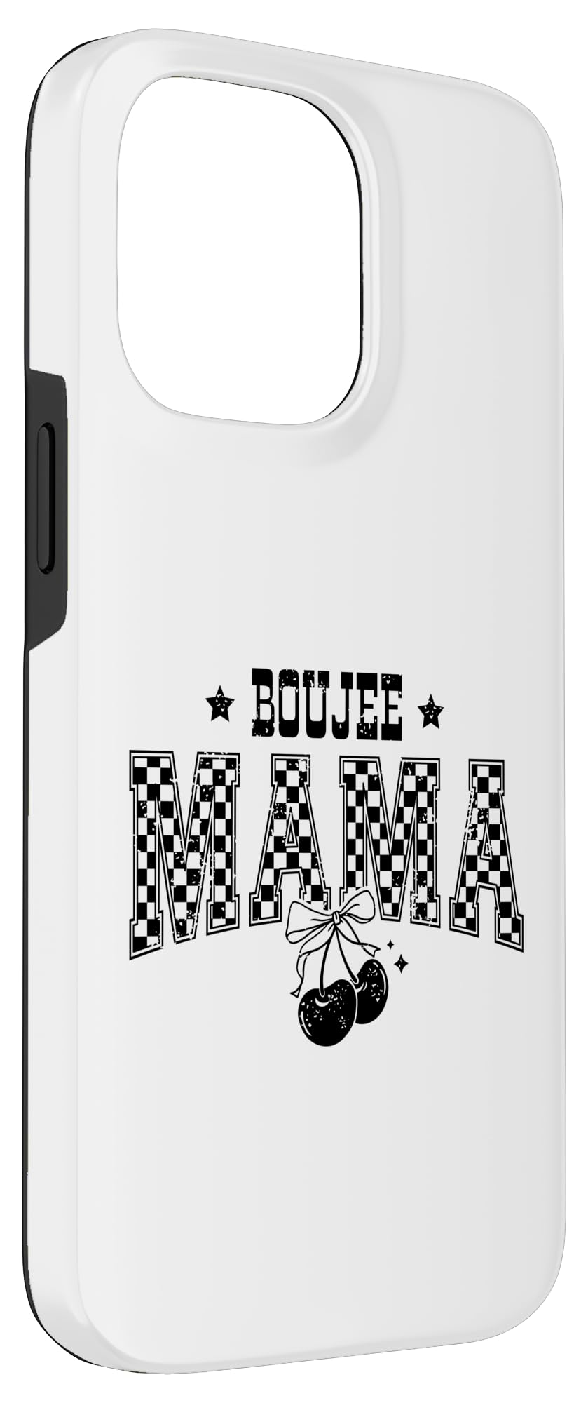 Amazon.com: Retro Mama Checkered, Cherry Case for iPhone 14 Pro