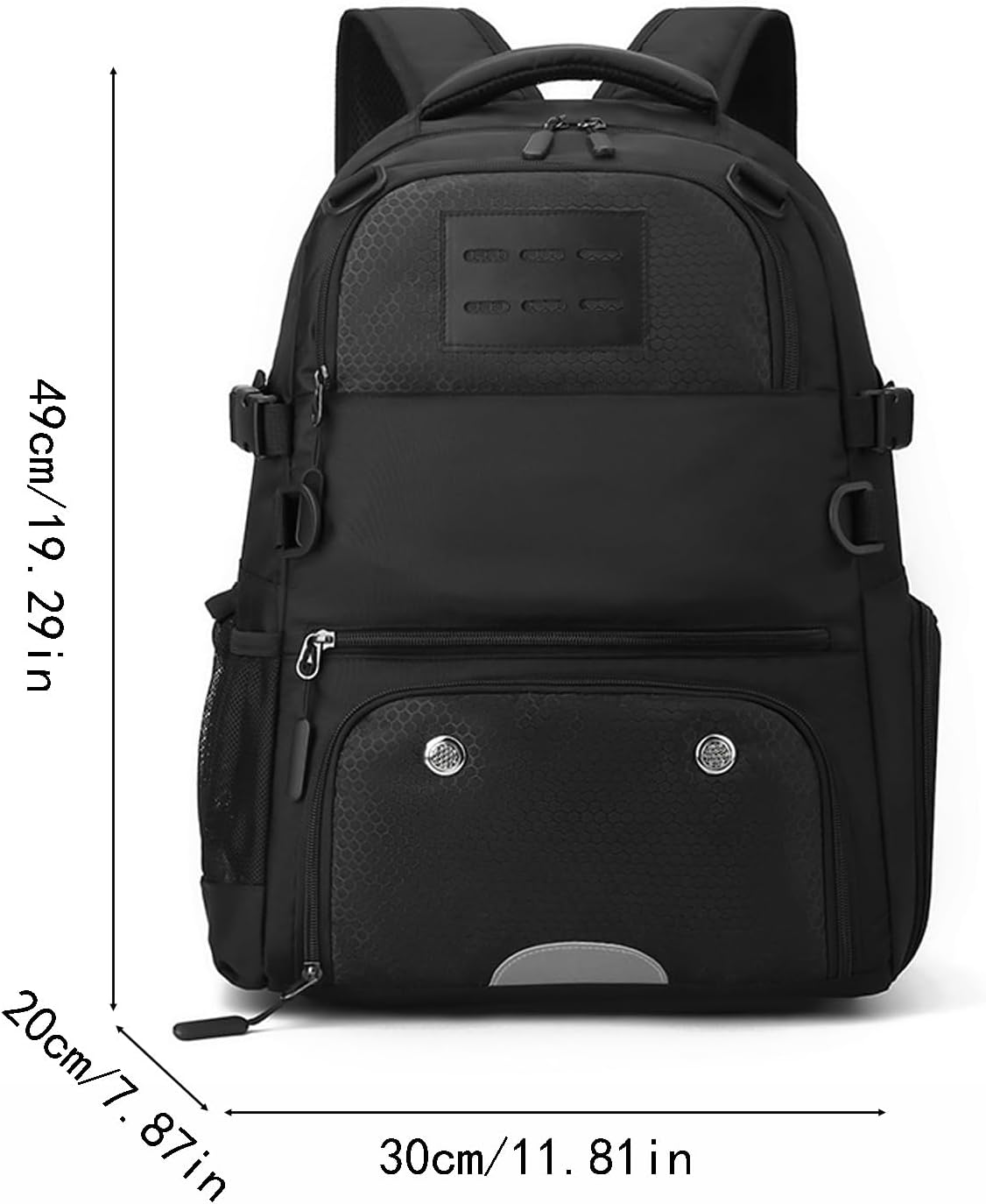 Baseball Equipment Bag Basketball Bag Multifunctional Backpack With Independent Shoe Compartment For Basketball Football Fitness Sports Travel Vacation Leisure Travel