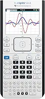 Texas Instruments Calculadora gráfica colorida TI-Nspire CX II com software estudantil (PC/Mac) branca 3,54 x 7,48