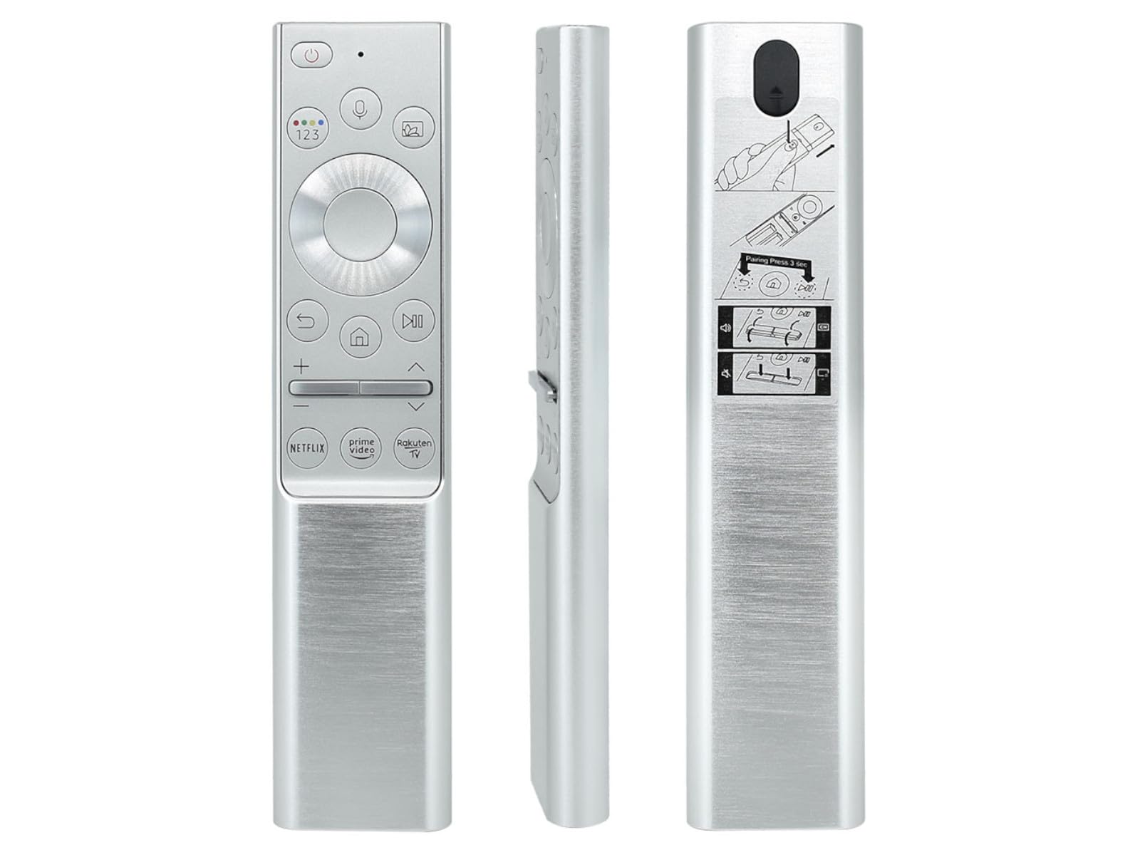 Telecomando per SAMSUNG BN59-01311B, BN59-01327B, BN59-01328A, BN59 | Bluetooth controllo vocale tasti streaming