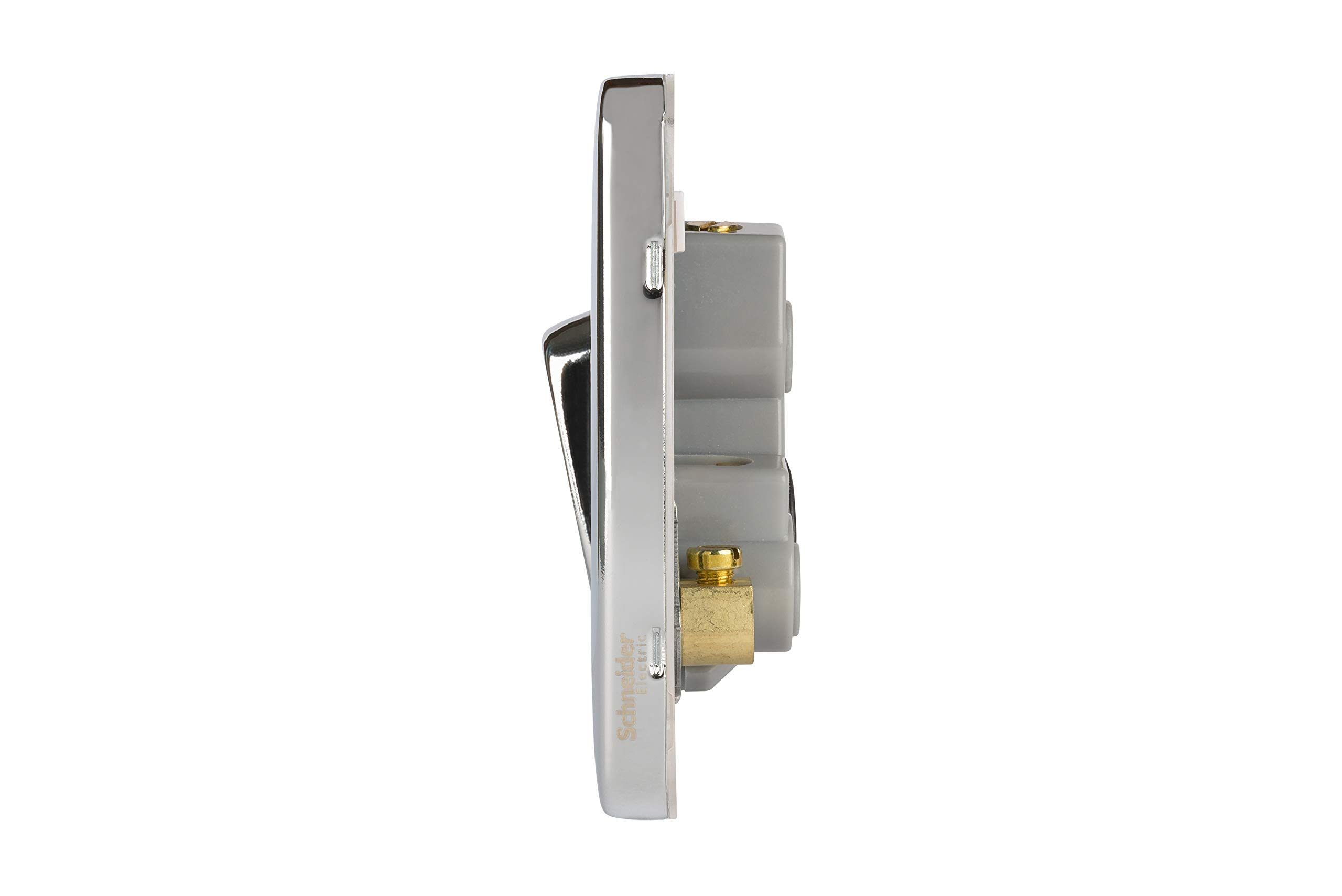 Schneider Electric GGBL4011 Lisse - Interruttore a 2 poli con spia