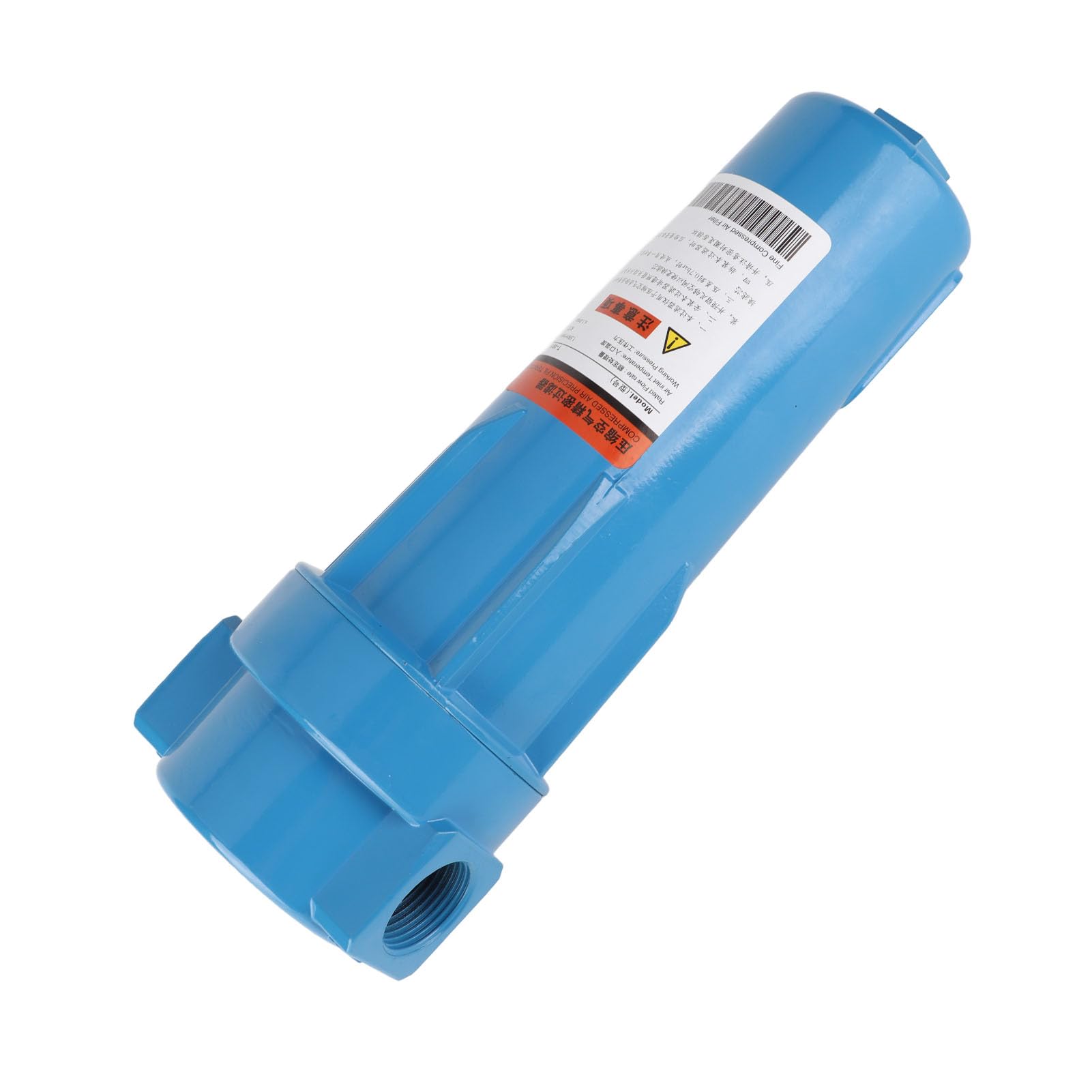 Filtro del compressore dell'aria Separatore olio per olio ad alta efficienza PP Filtro di cotone Elemento in lega di alluminio durevole Involucro per sistemi di compressore d'aria (C-001) (T-001)