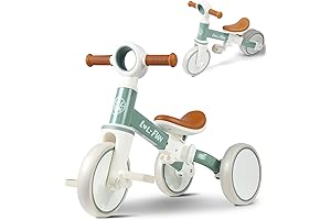 LOL-FUN 4-in-1 Balance Bike: The Perfect First Ride for Your Little One