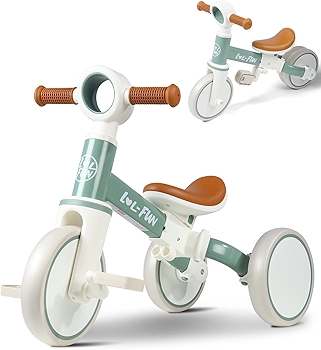 LOL-FUN 4合1幼儿平衡车