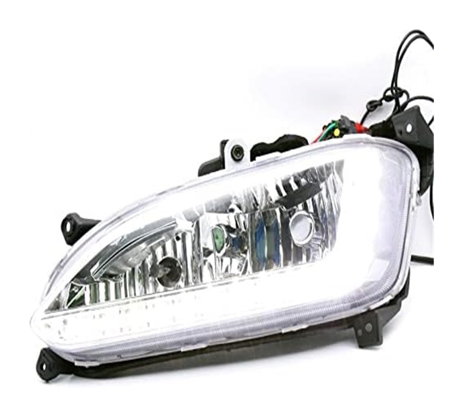 Freccia Specchietto Retrovisore Per Hyundai Per Santa Fe IX45 2013-2015 12V Luce Diurna Fendinebbia DRL Gruppo Ottico Anteriore Specchietto Retrovisore Indicatore Direzione