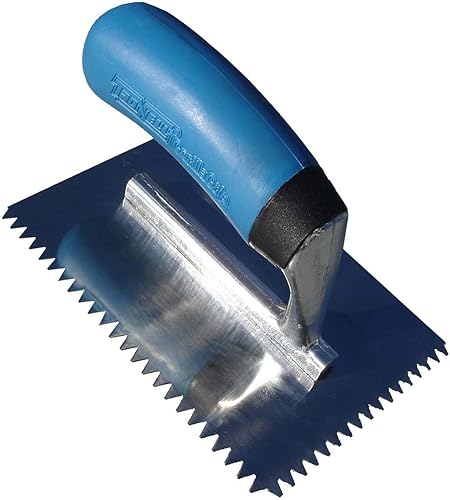 TROXELL USA Mini paleta de 6 pulgadas con muesca en V de 3/16 pulgadas, 14-33MINI