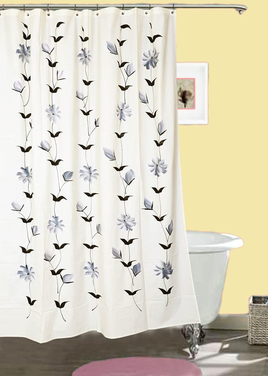 Cute PVC Shower Curtain - Waterproof & Easy to Clean -1 Cute PVC Shower Curtain - Waterproof & Easy to Clean -1