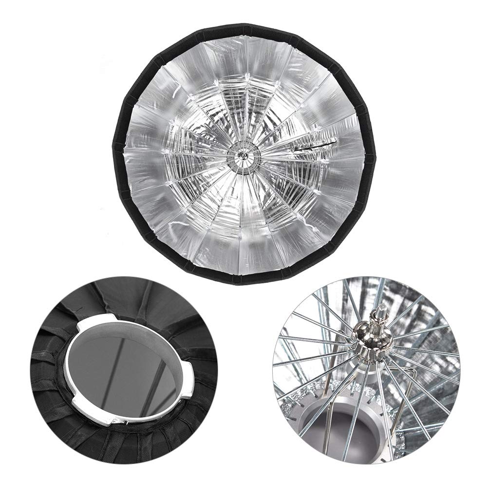 GODOX AD-S65S Softbox Parabolic Silver pour AD300PRO et AD400PRO