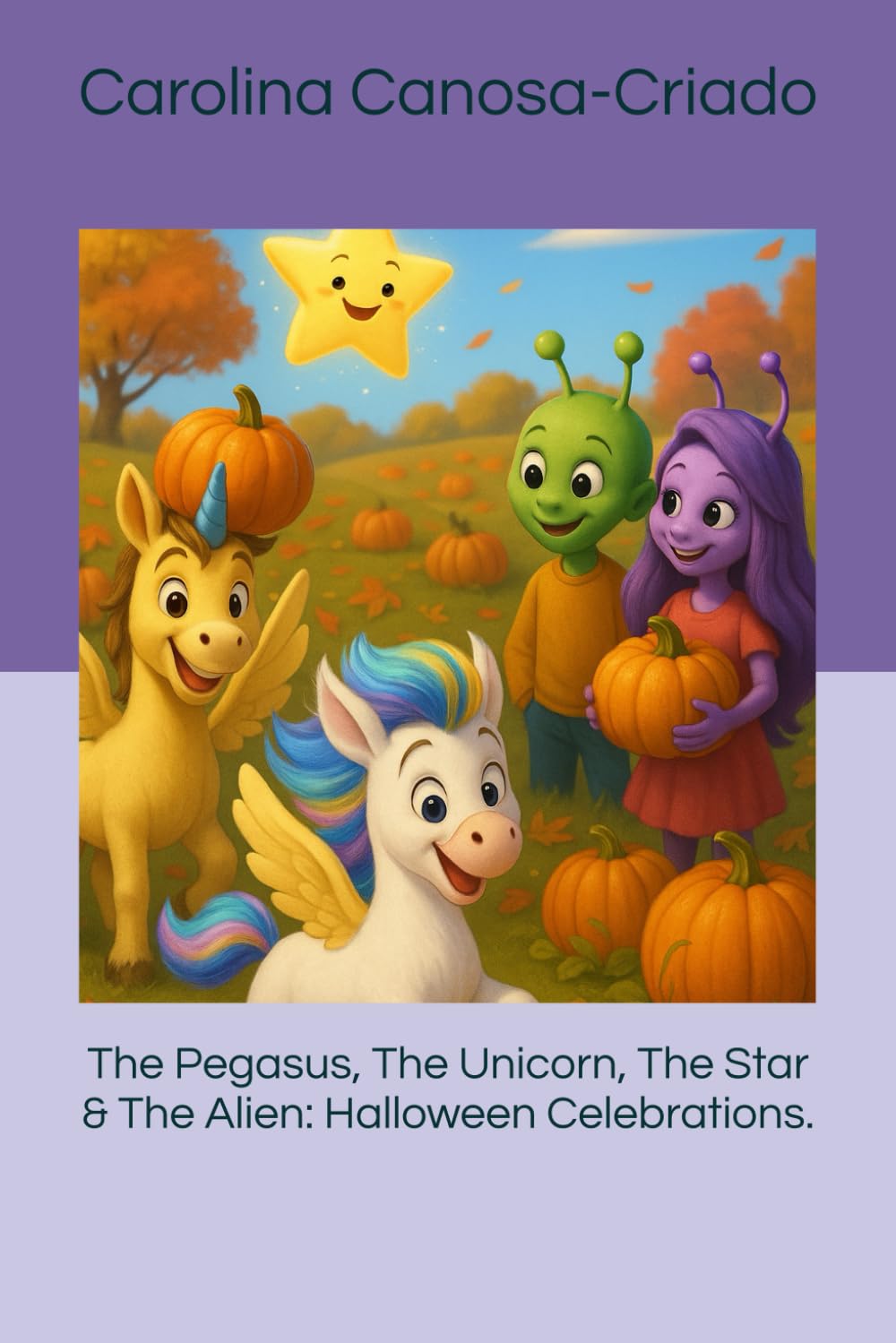 The Pegasus, The Unicorn, The Star & The Alien: Halloween Celebrations.: 4