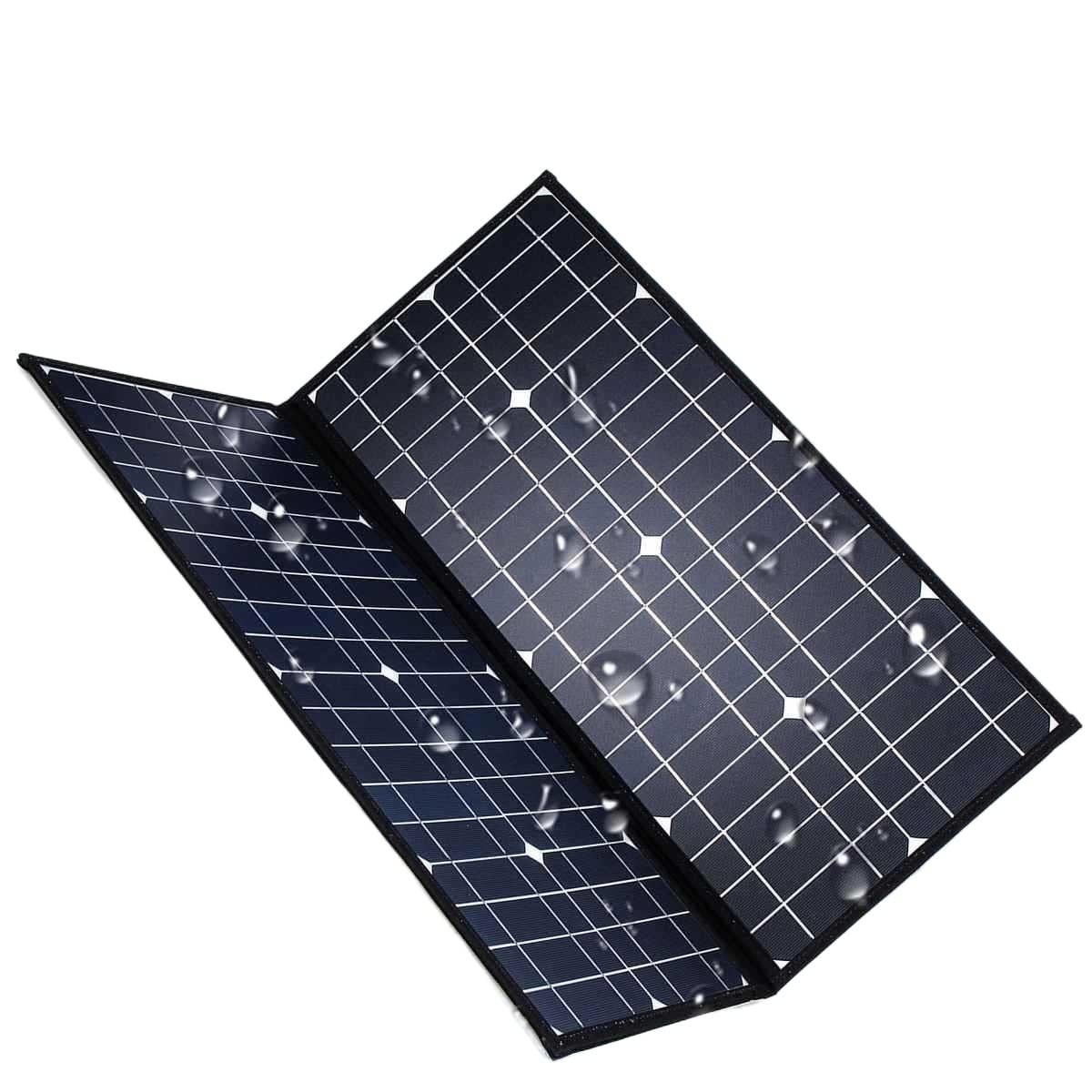 Pannello Solare Pannello Solare Pacchetto Solare da 50 W Pannello Solare Fotovoltaico Alimentazione Esterna Carica Solare Tesoro Energia Solare