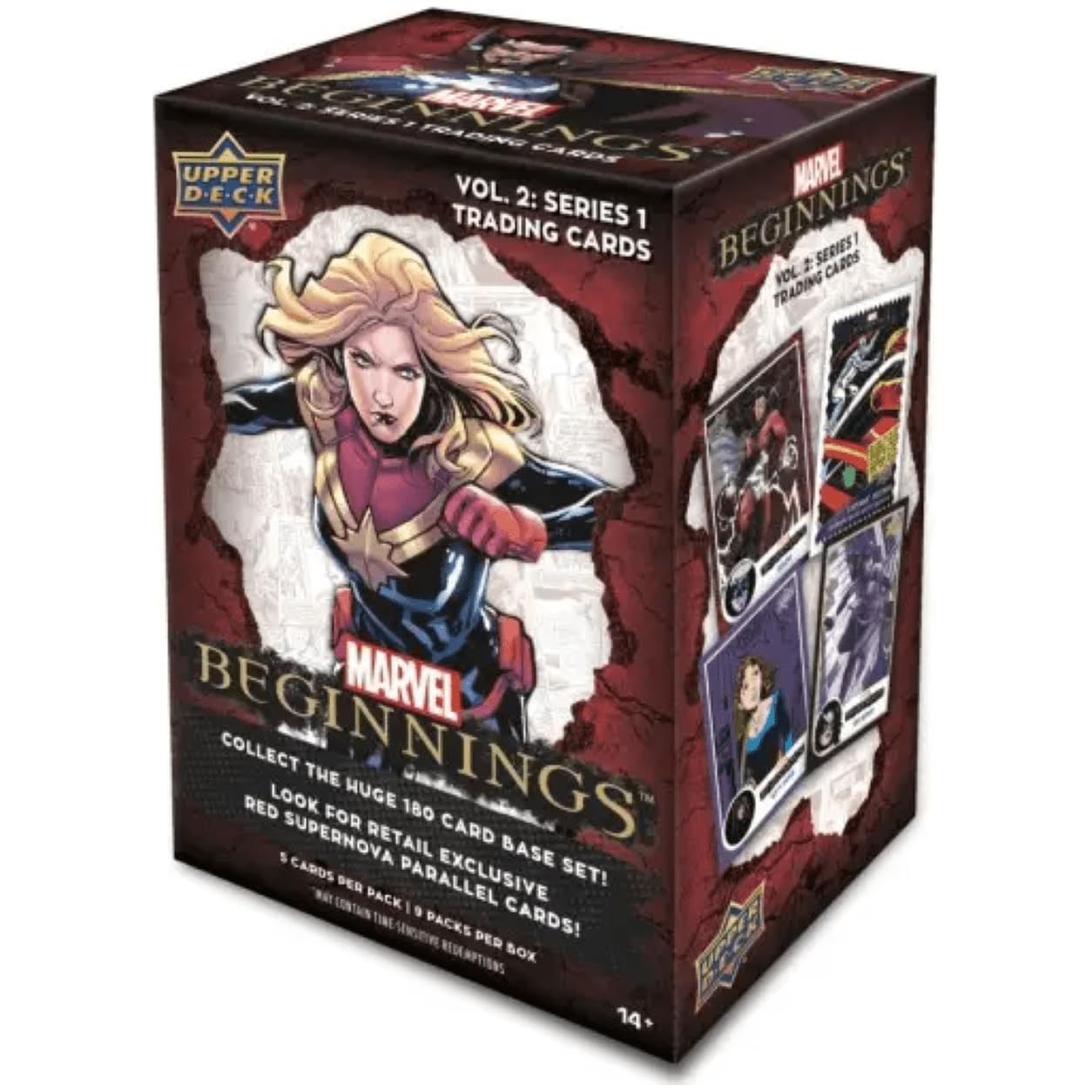 Amazon.com: Upper Deck Marvel Beginnings Volume 2: Series 1