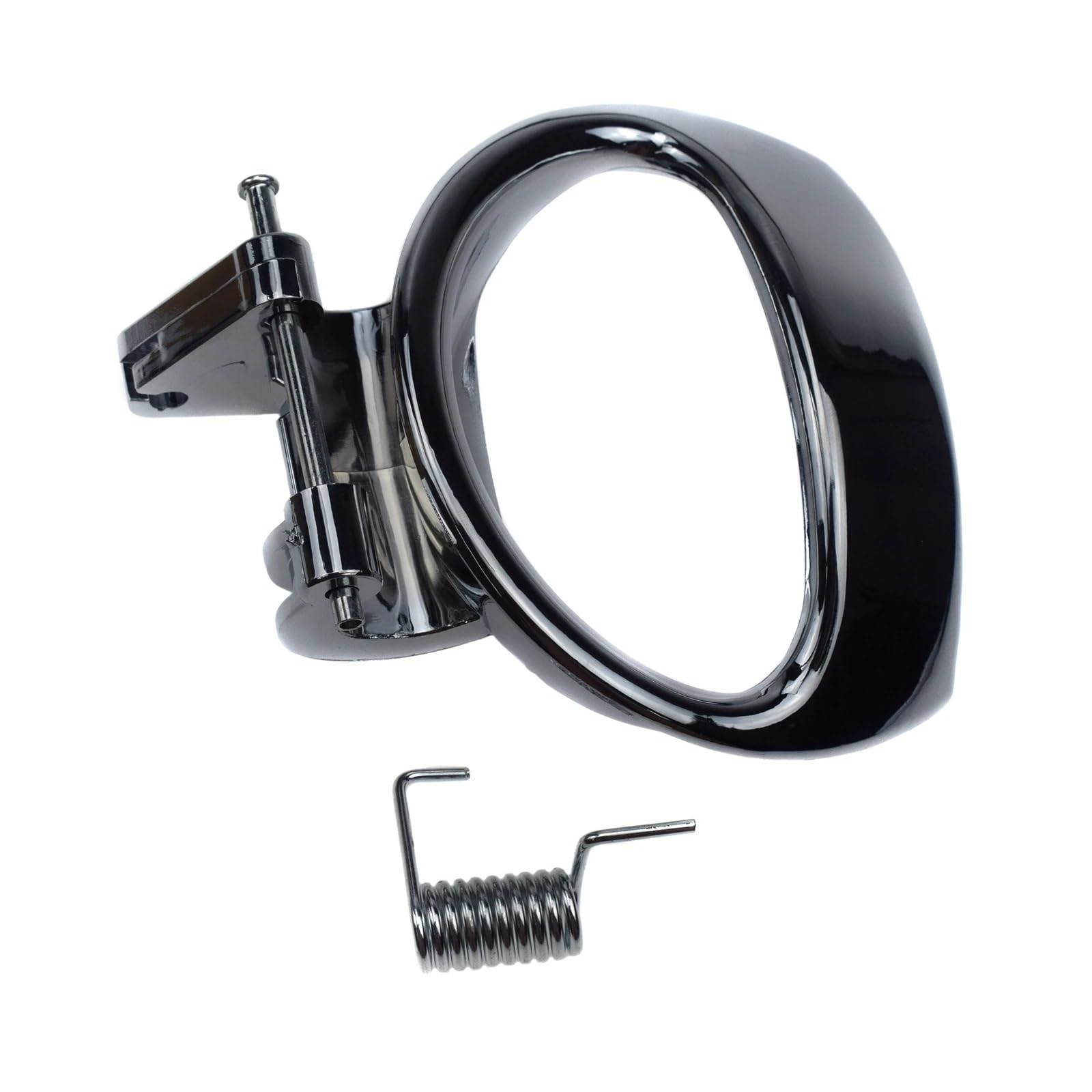 QLOYGMD Car Interior Door Handle Chrome Front/Rear Left/Right for Chevrolet