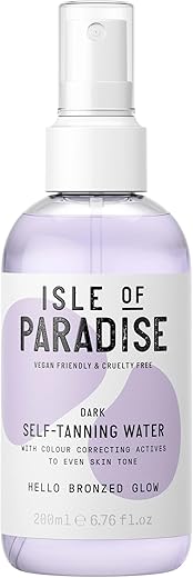 Isle of Paradise Self Tanning Water – 6.76 Fl Oz