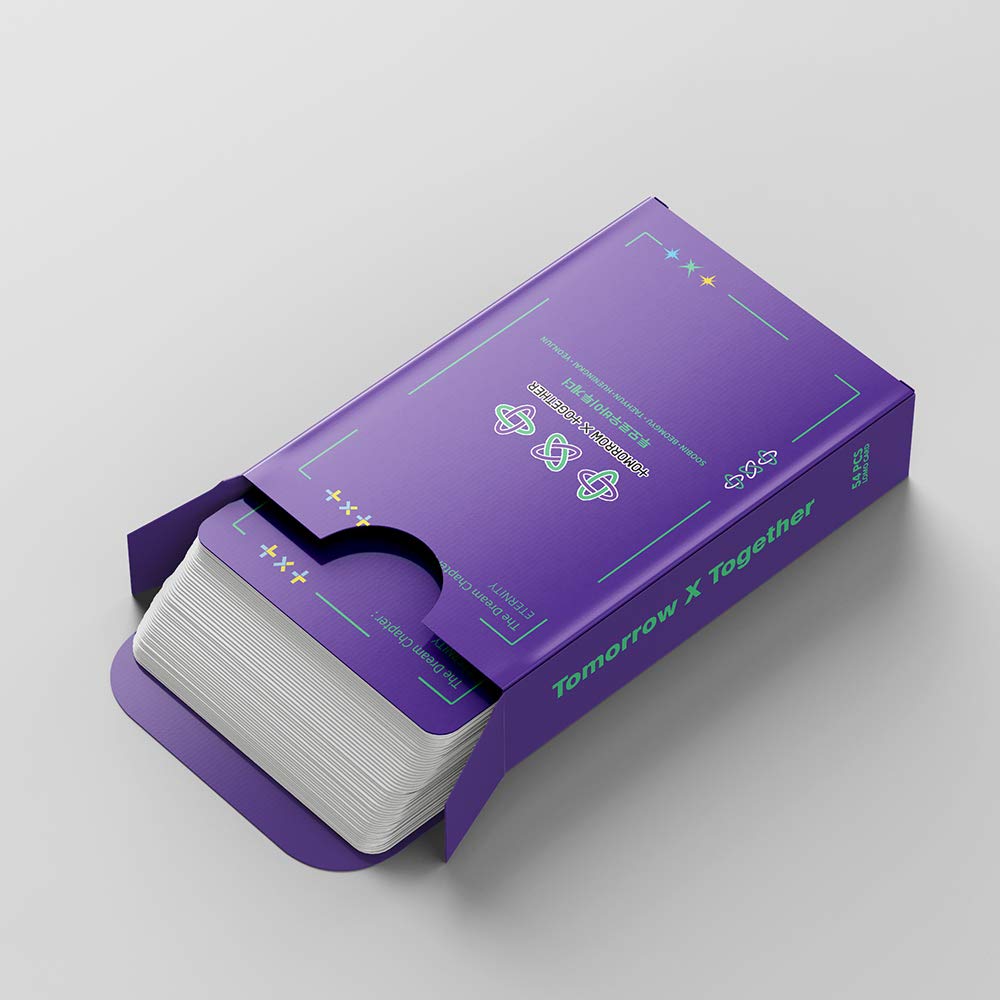 Kpop Tomorrow x Together Lomo Cards 54Pcs TXT The Dream Chapter