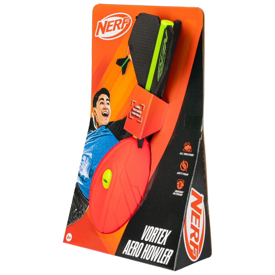 Nerf Vortex Aero Howler Red