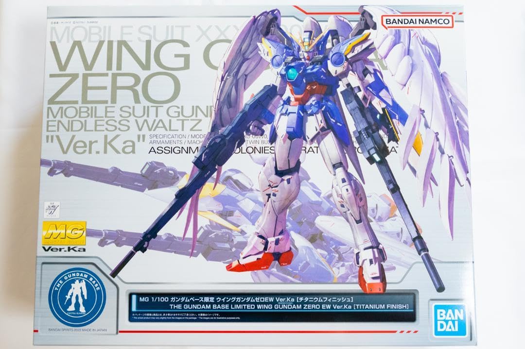 Amazon.co.jp: MG ウイング機動戦士ゼロEW VerKa チタニウム 