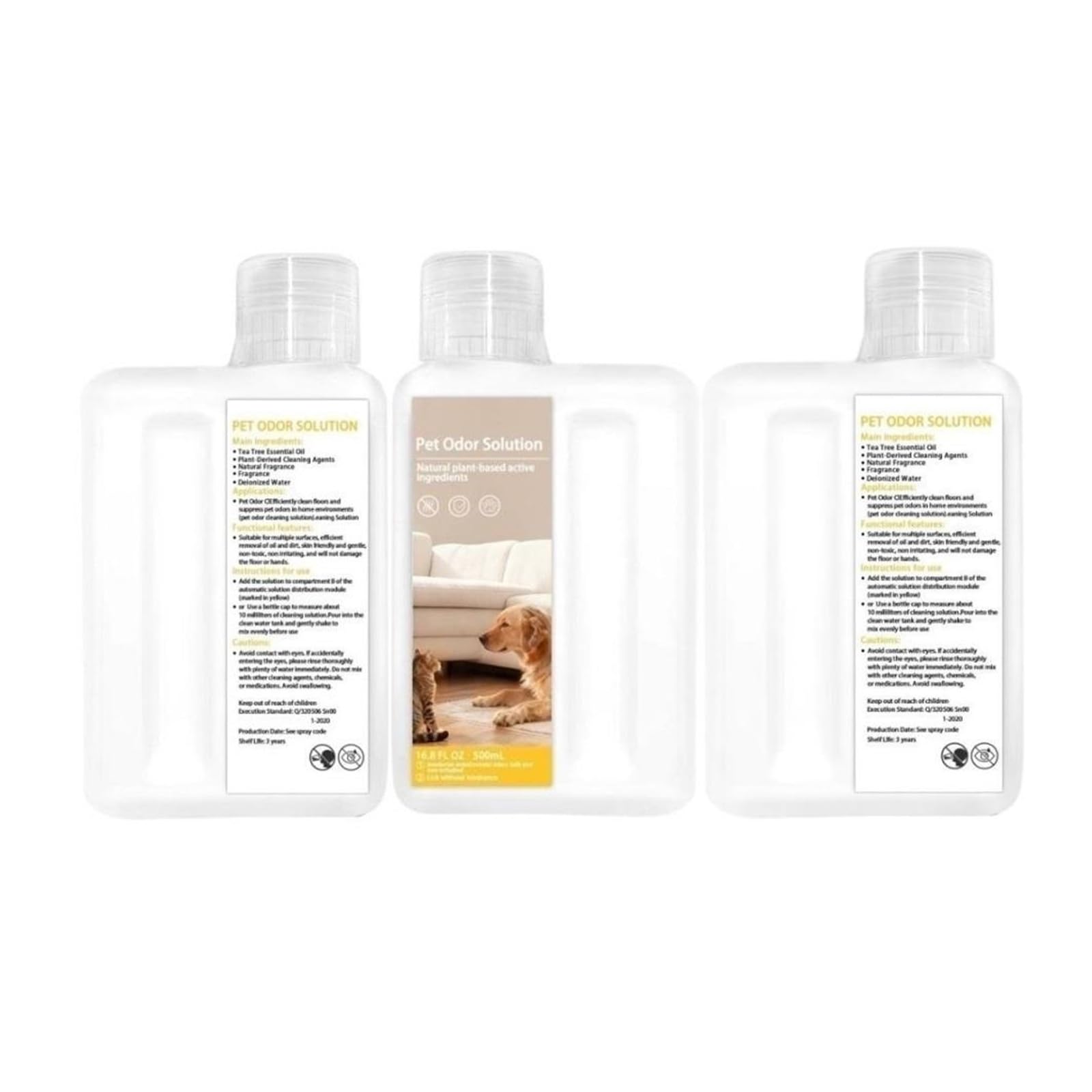 Haustiergeruchslösung16,9 OZ Kompatibel Mit Kilgone G20(3PCS)
