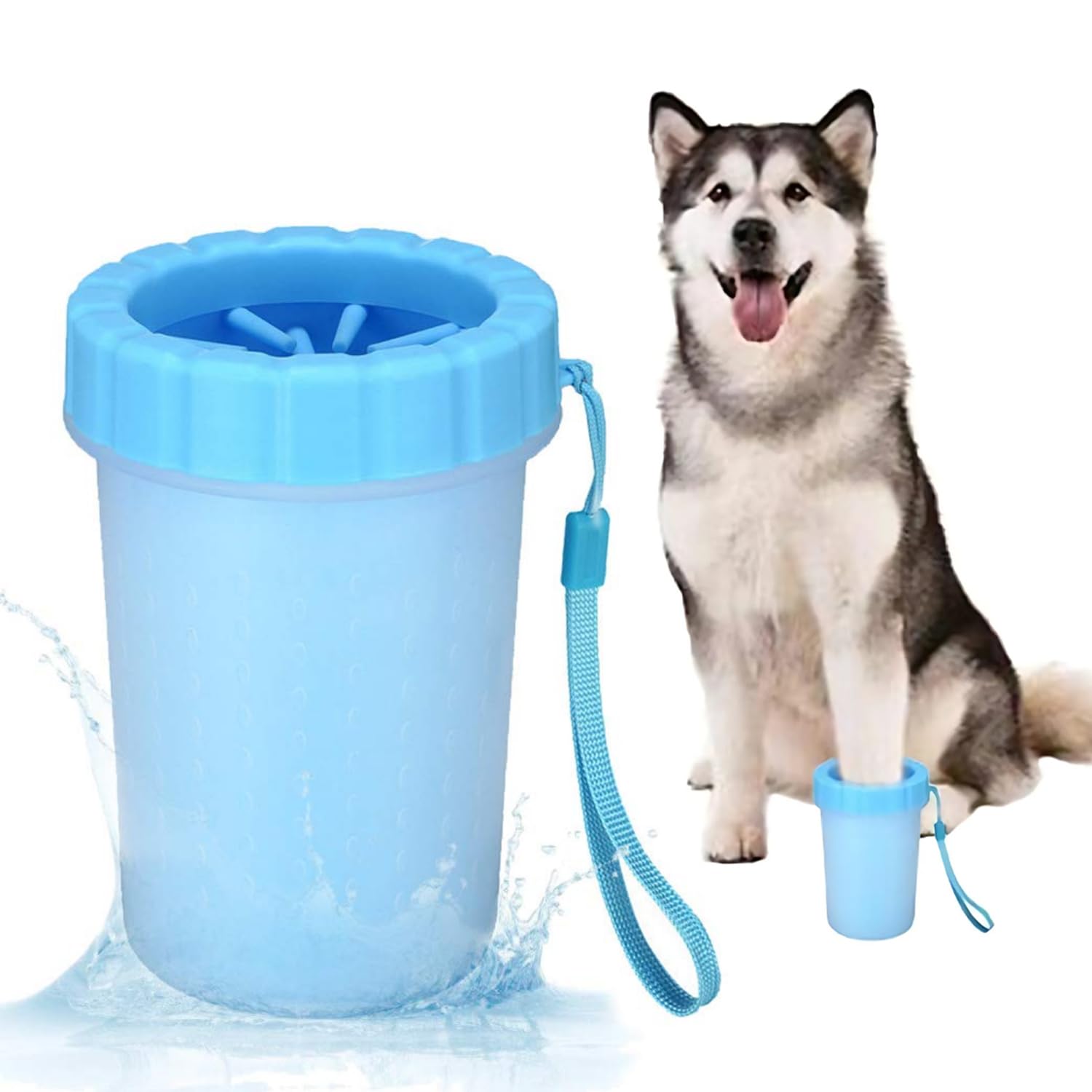 Portable Dog Paw Washer Dog Paw Cleaner Pet Feet Cleaner Dog Gifts Dog Grooming Dog Accessories Dog Stuff-image-16