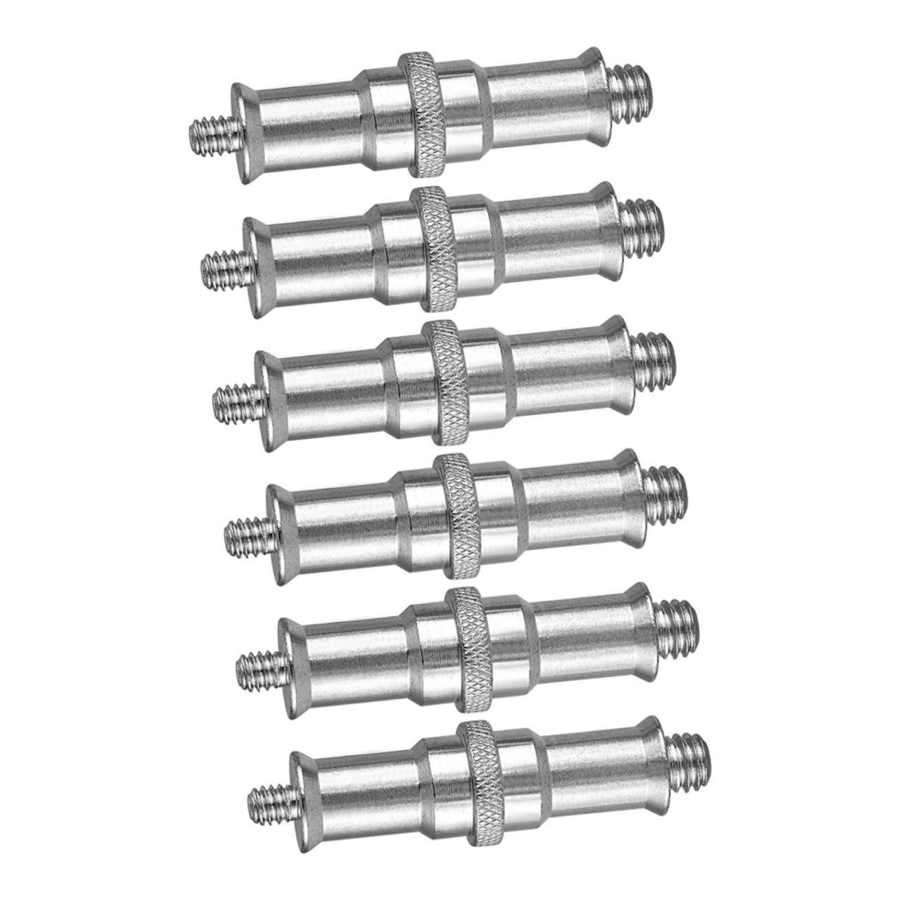 Adaptador de tornillo para trípode que evita la inestabilidad en luces de cámaras 8