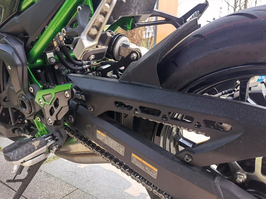 XUXRHMEAN Fußrasten Für Kawasaki Z900RS - Chrom Edition