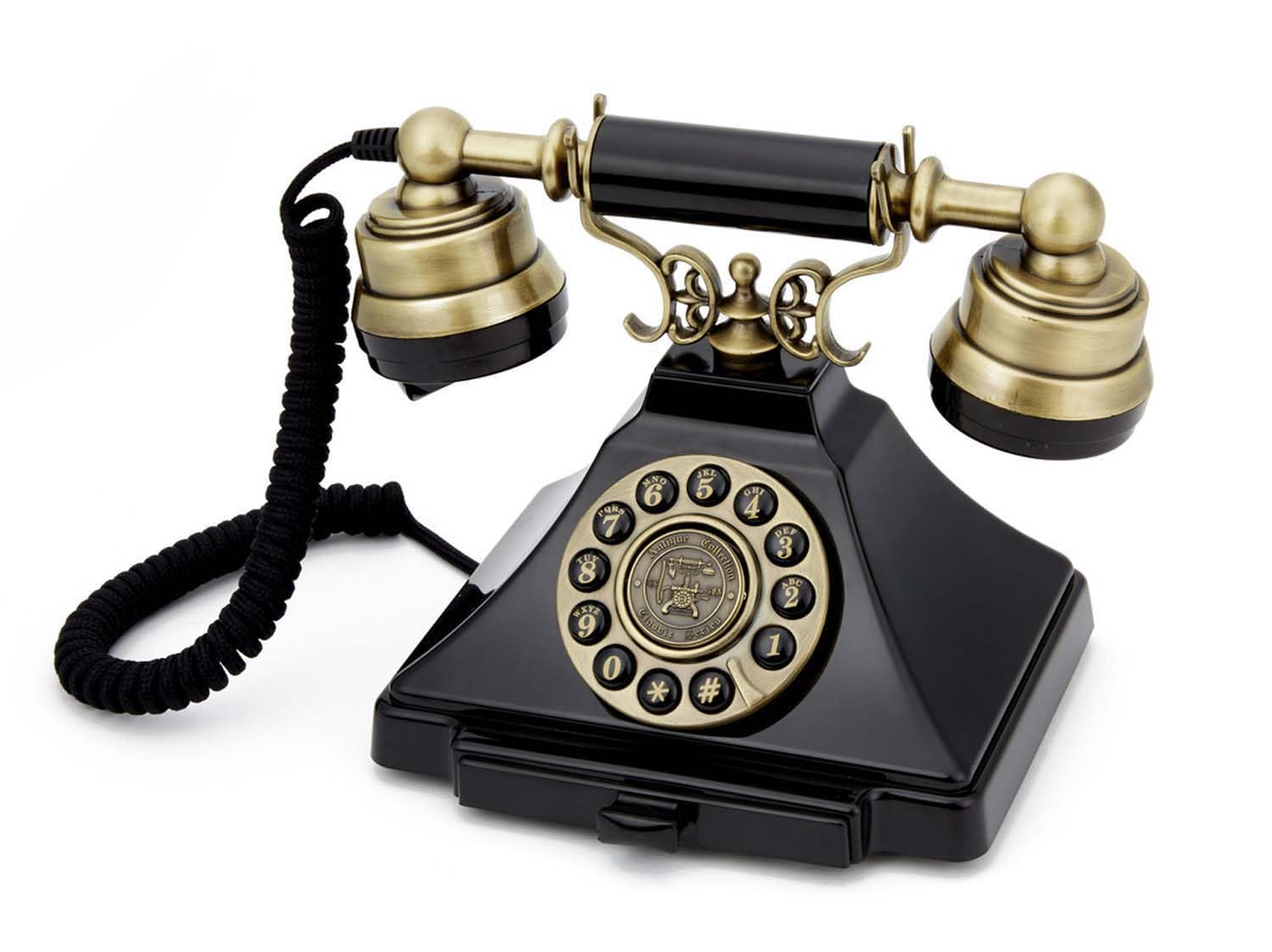 GPO Duke Telephone Early 20th Century Design Push Button Landline Telephone | Pull-Out Note-Tray-image-44