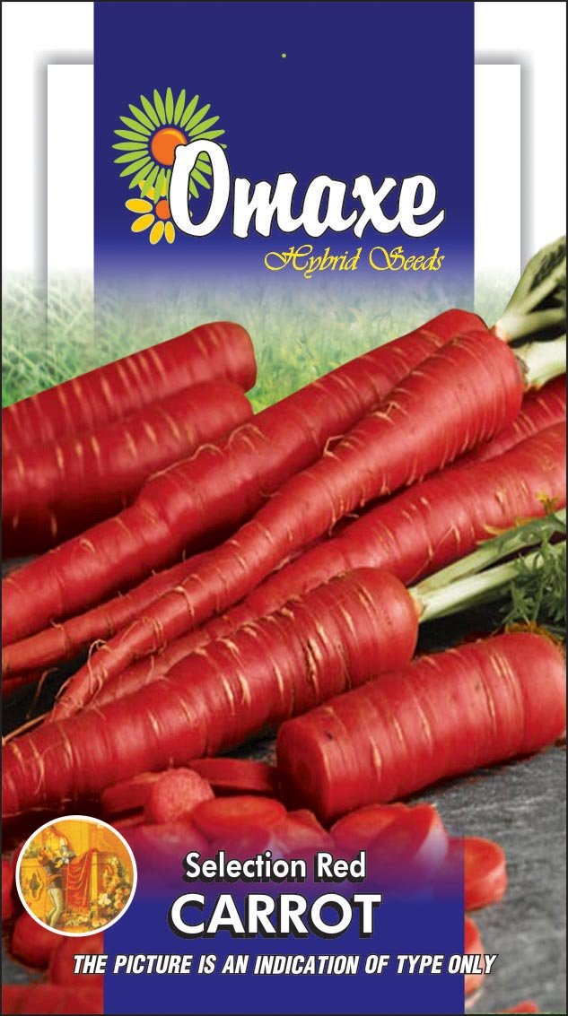 Omaxe Carrot Sel Red - 3 Packets Each Contains 10gm Seeds Pack Vegetable Seeds (B00LC0NKR2) Amazon Price History, Amazon Price Tracker
