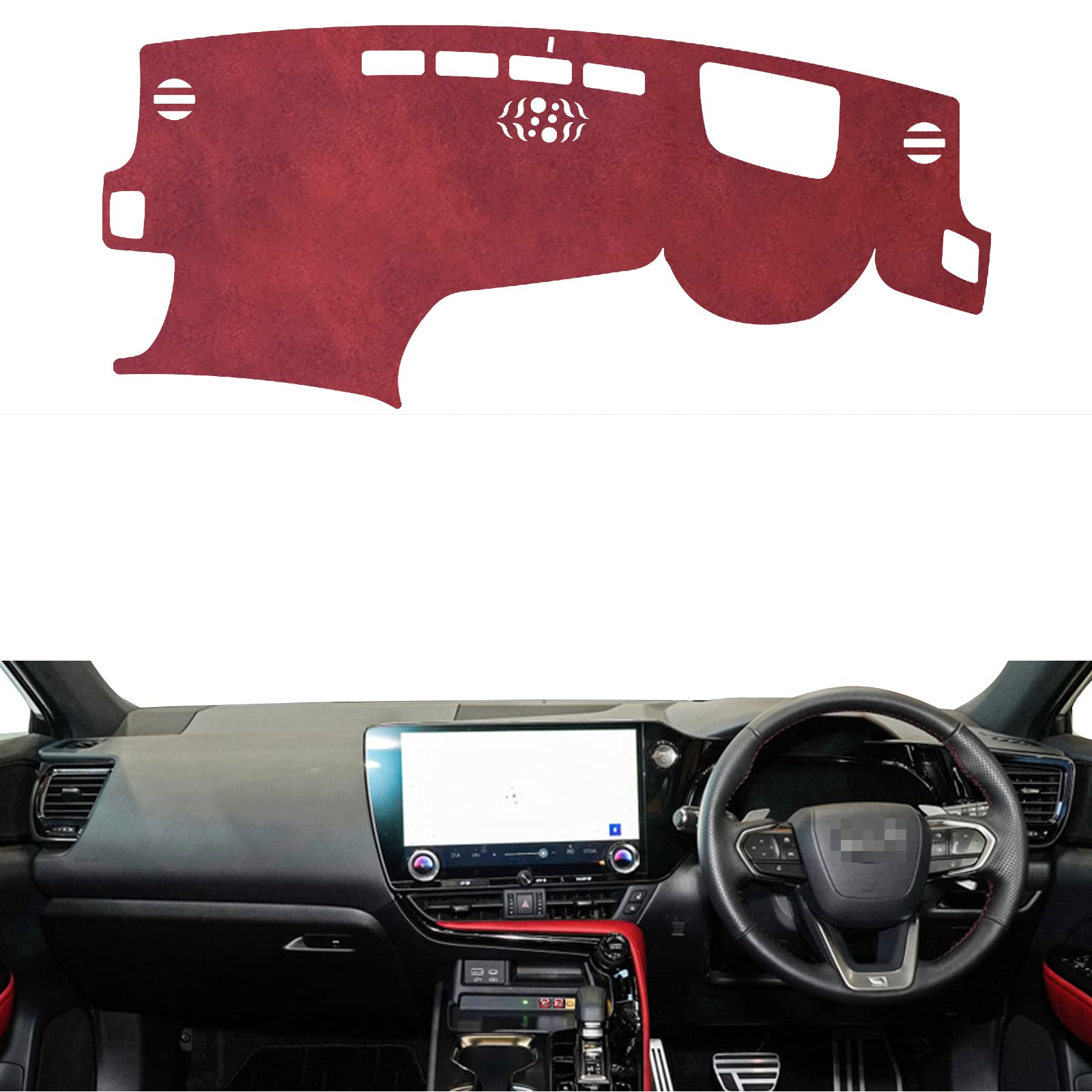 Amazon | ダッシュボードマット レクサス NX NX250 NX350h NX450+ 20系