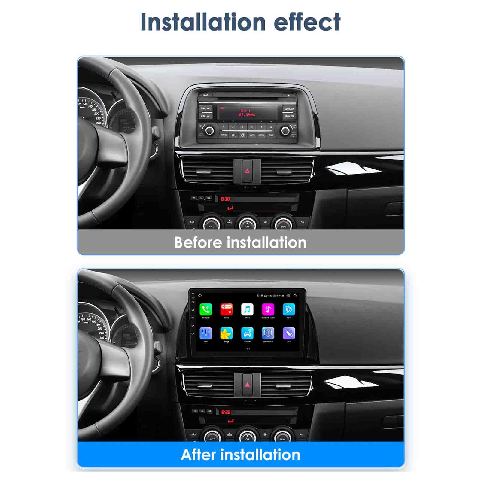Android カーナビゲーションシステム Amazon.co.jp: ASHOIH 互換品 Android カーステレオ マツダ CX-5 2012