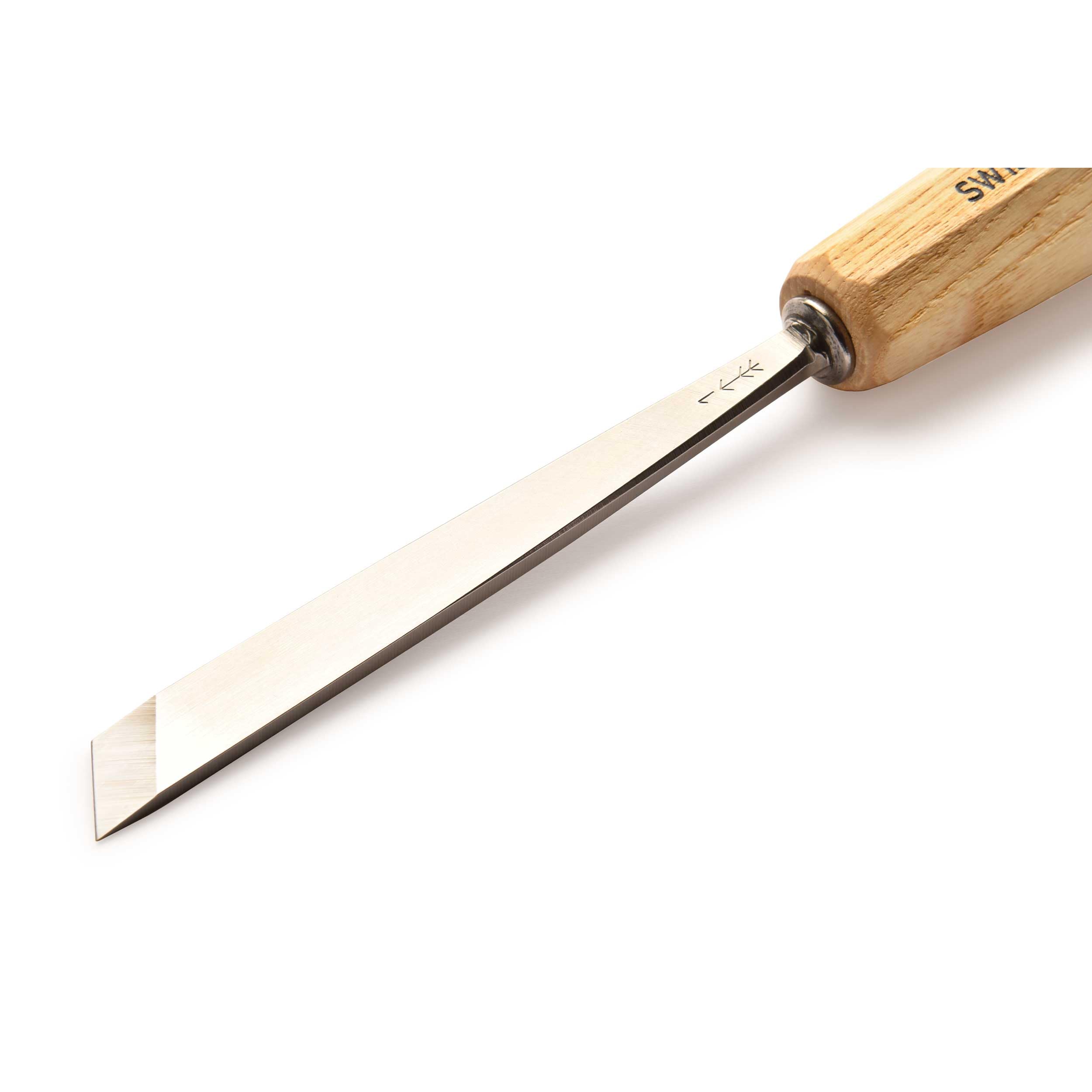 Pfeil - Scalpelli dritte per intaglio in legno, n. 1-12 mm