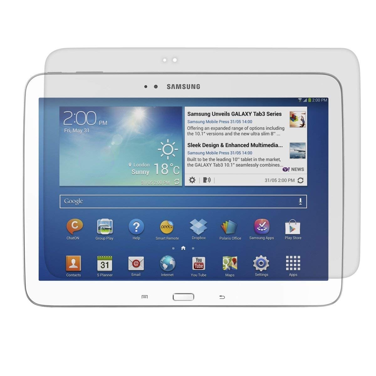 Icod9 Tablet Tempered Glass Screenguard for Samsung Galaxy Tab 3 10.1 P5200 (B07HCMHT8Y) Amazon Price History, Amazon Price Tracker