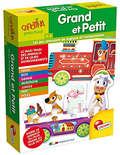 Lisciani Jeu de logique-Grand Et Petit, FR58624