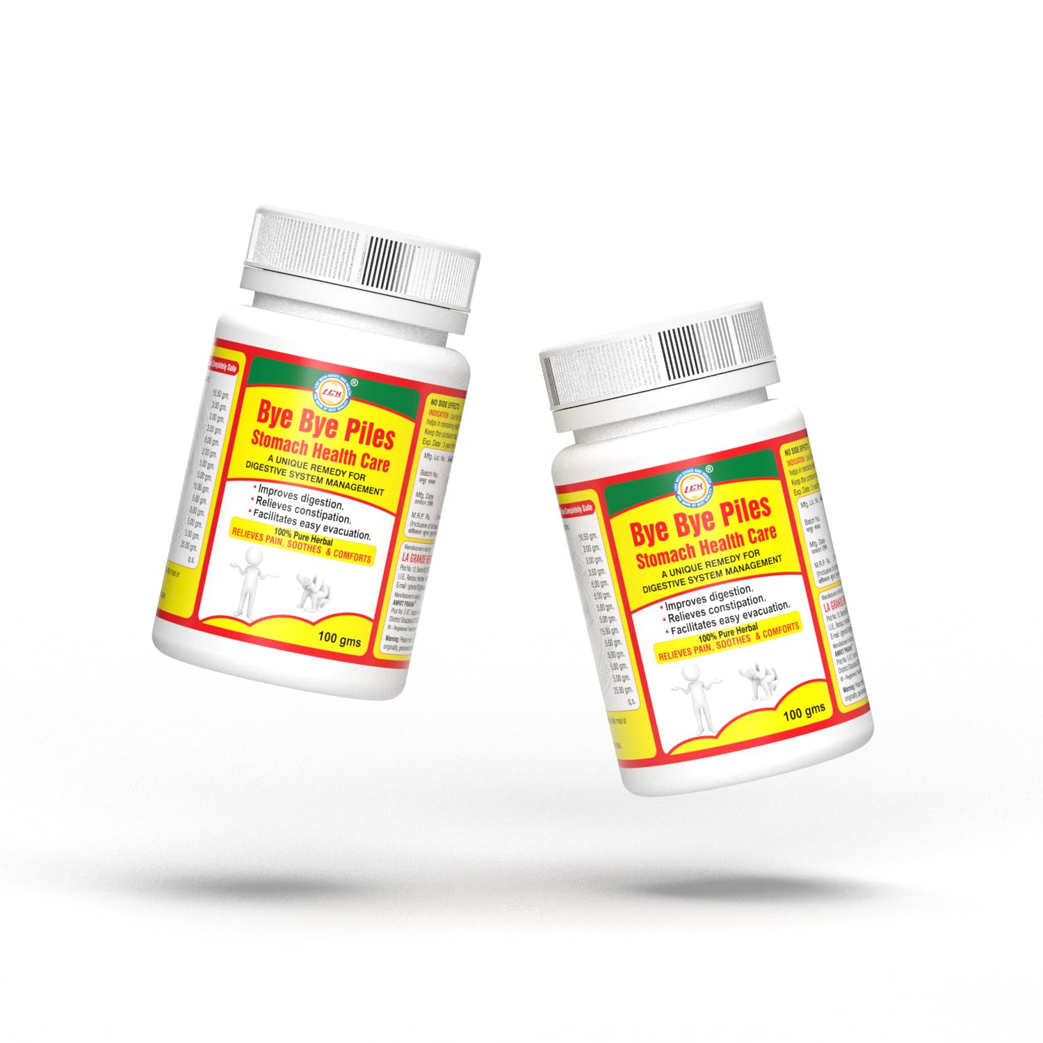 LGH bye by Piles Care Powder, Cleaning of Stomach Inteperation, Herbal Powder for Comfort LGH bye by Piles Care Powder, Cleaning of Stomach Inteperation, Herbal Powder for Comfort