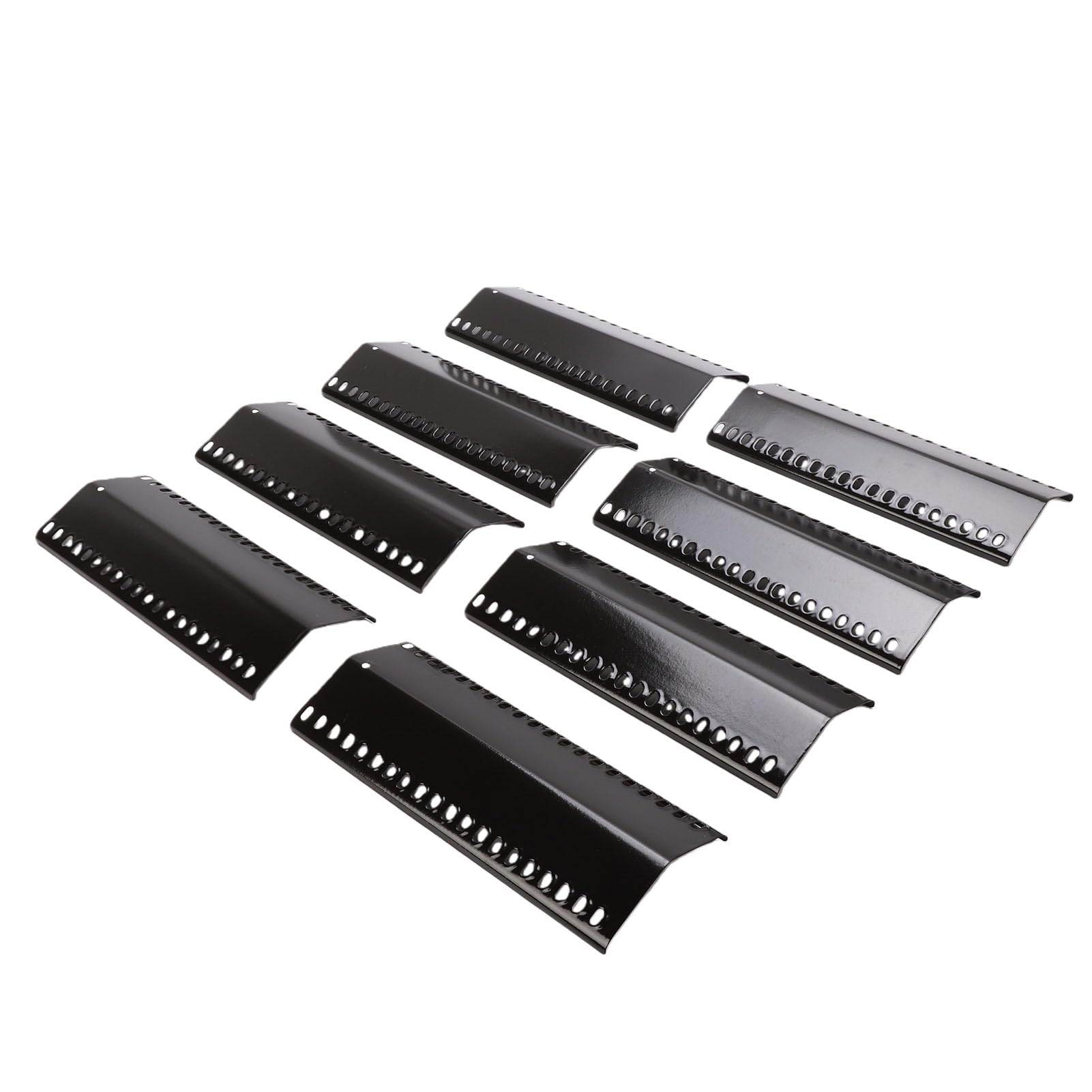 Sorandy Tubo de Quemador de Horno para Asar y Sellar, 10.24in | Placa térmica antiadherente de drenaje de aceite, acero inoxidable para chefs caseros y amantes de la barbacoa