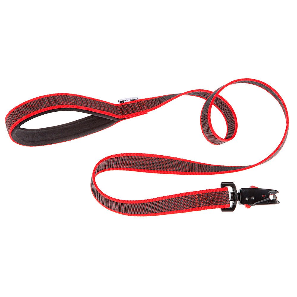 Ferplast DAYTONA G Dog Lead, MATIC Automatic Closure Technology, Non-Slip & Anti-Abrasion Rubber Coating, Soft Handle
