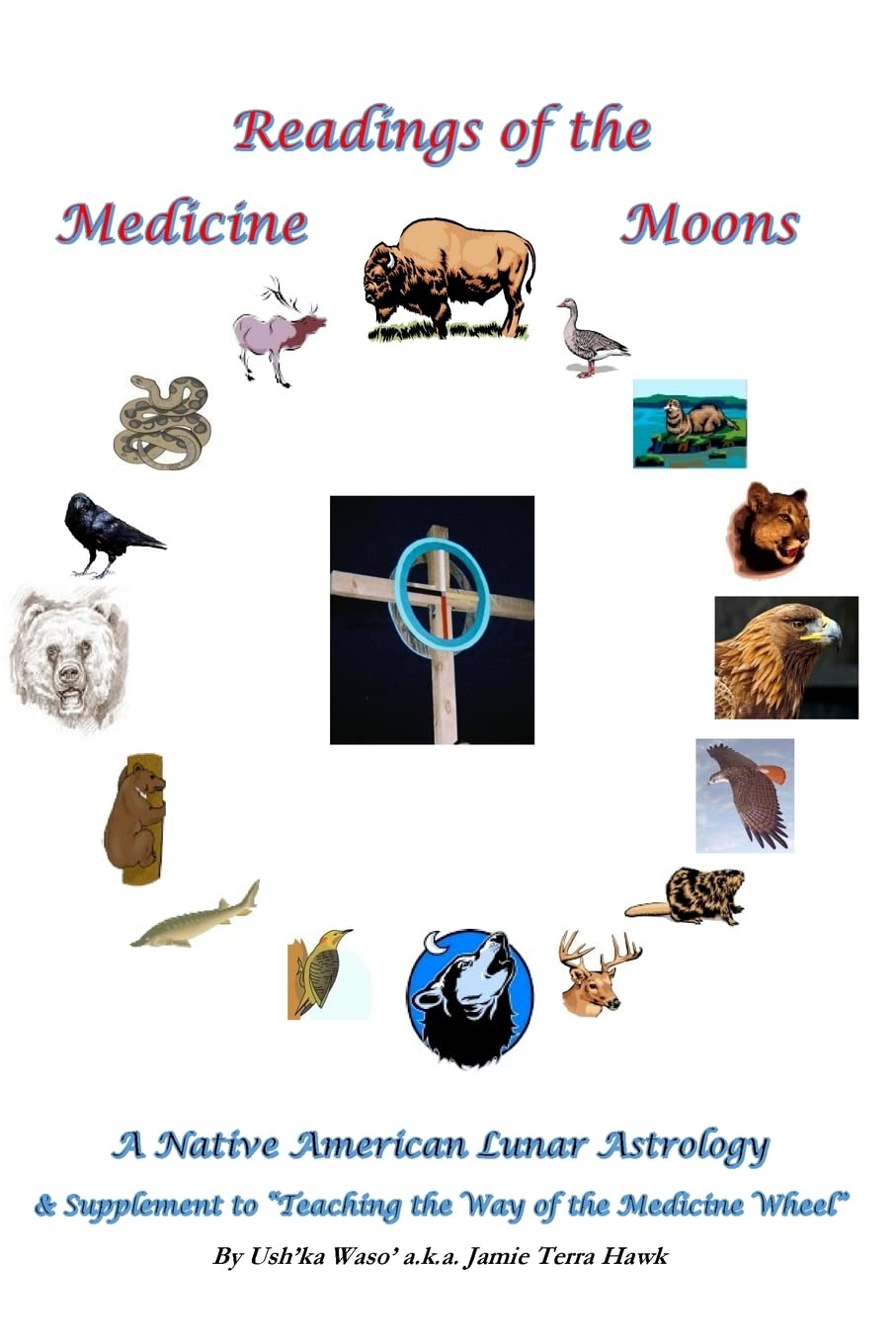 Readings of the Medicine Moons: Native American Lunar Astrology: Volume 2 (Native American Medicine Wheel)