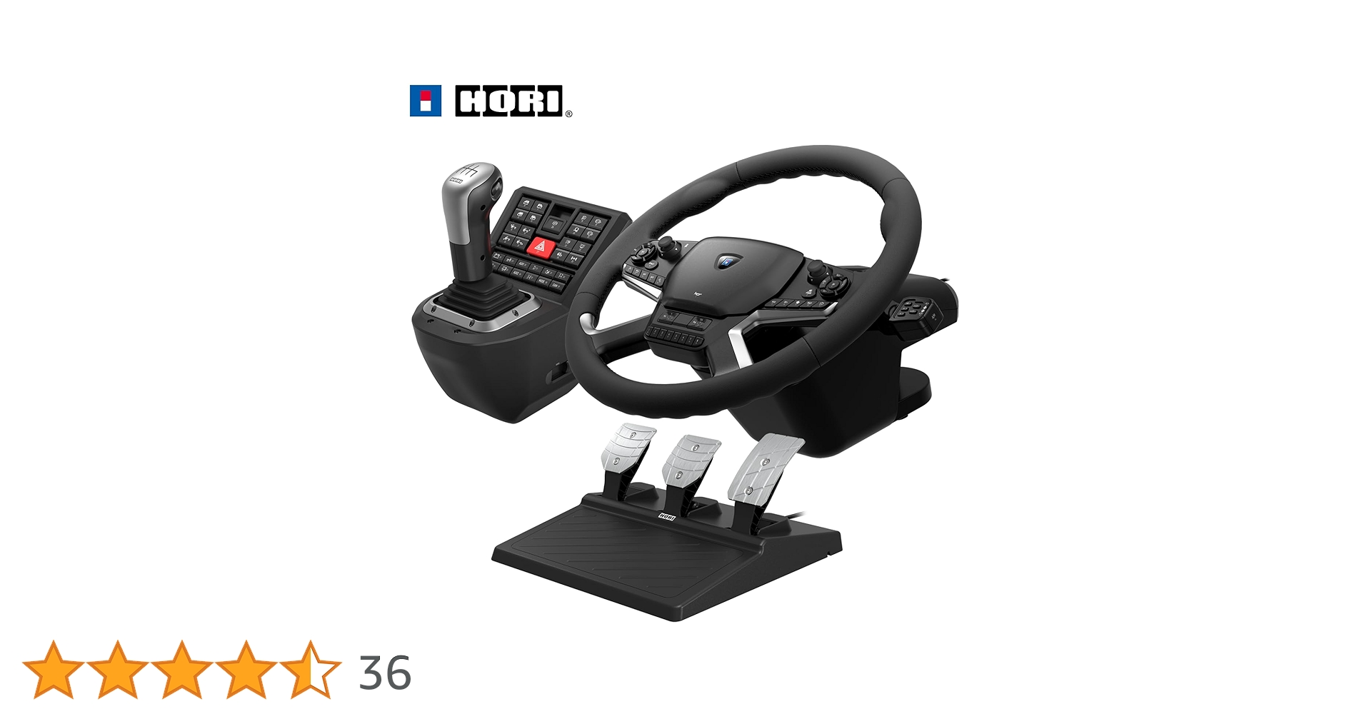 Amazon.co.jp: HORI Force Feedback Truck Control System for