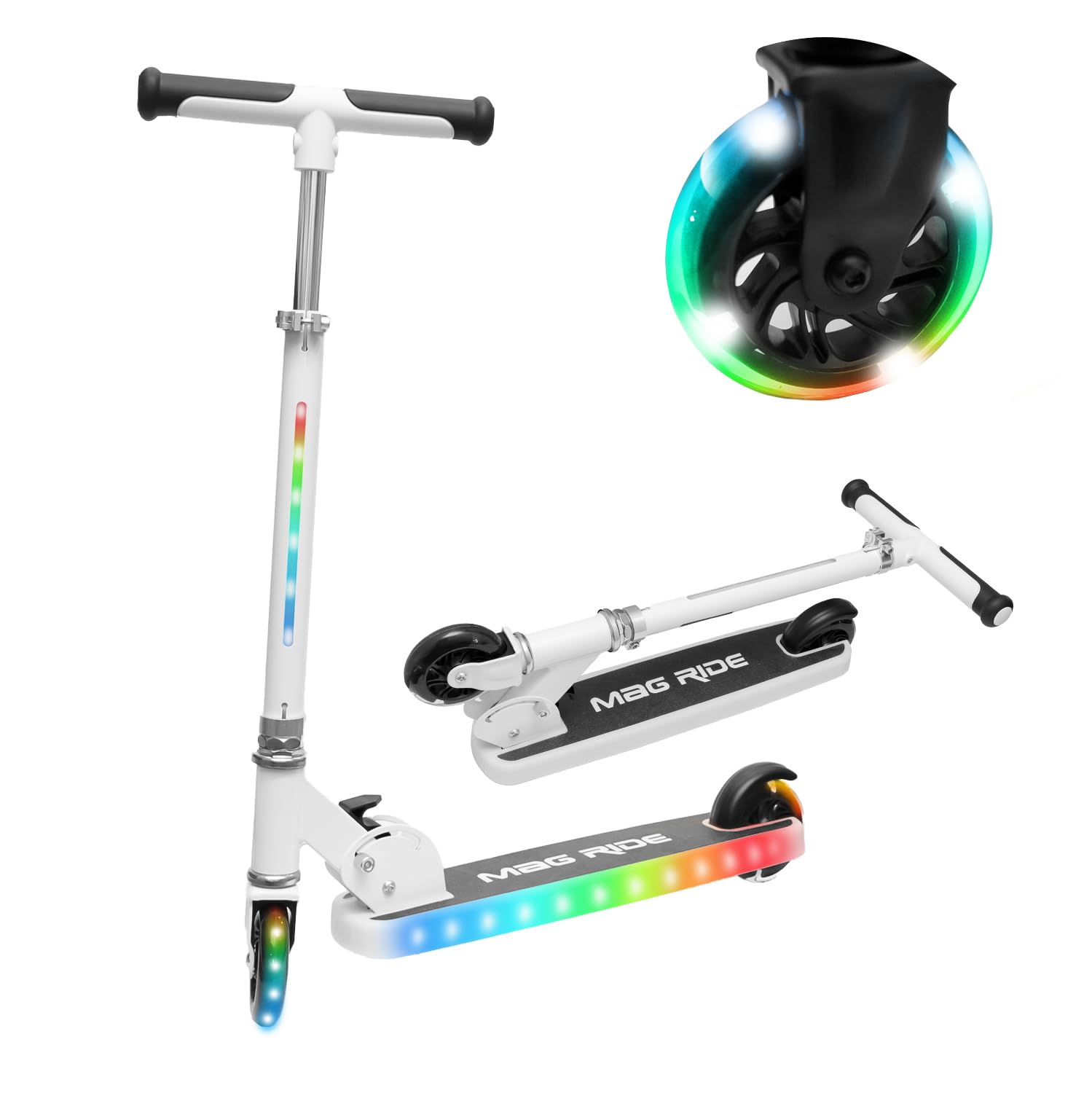 Amazon.co.jp: フラッシュマグライダー2 LED キックボード 2輪