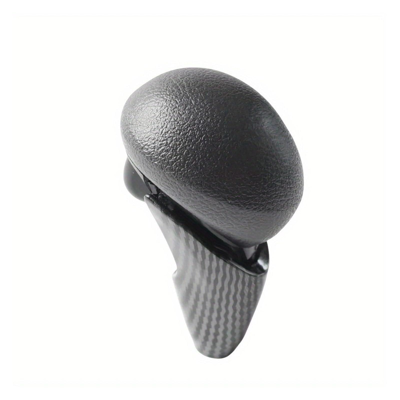 LinQianBhD Car Gear Shift Knob for Civic 2006~2011 47115-SNA-A82ZA 54130-SNA-A81 Automatic Gear Shift Knob Brake Handle(Carbon Shift Knob)