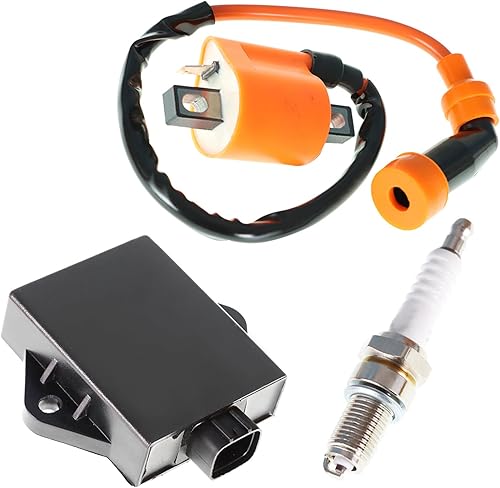 Bujía de bobina de encendido y caja CDI de repuesto para Arctic Cat 300 2x4 4X4 1998-2005