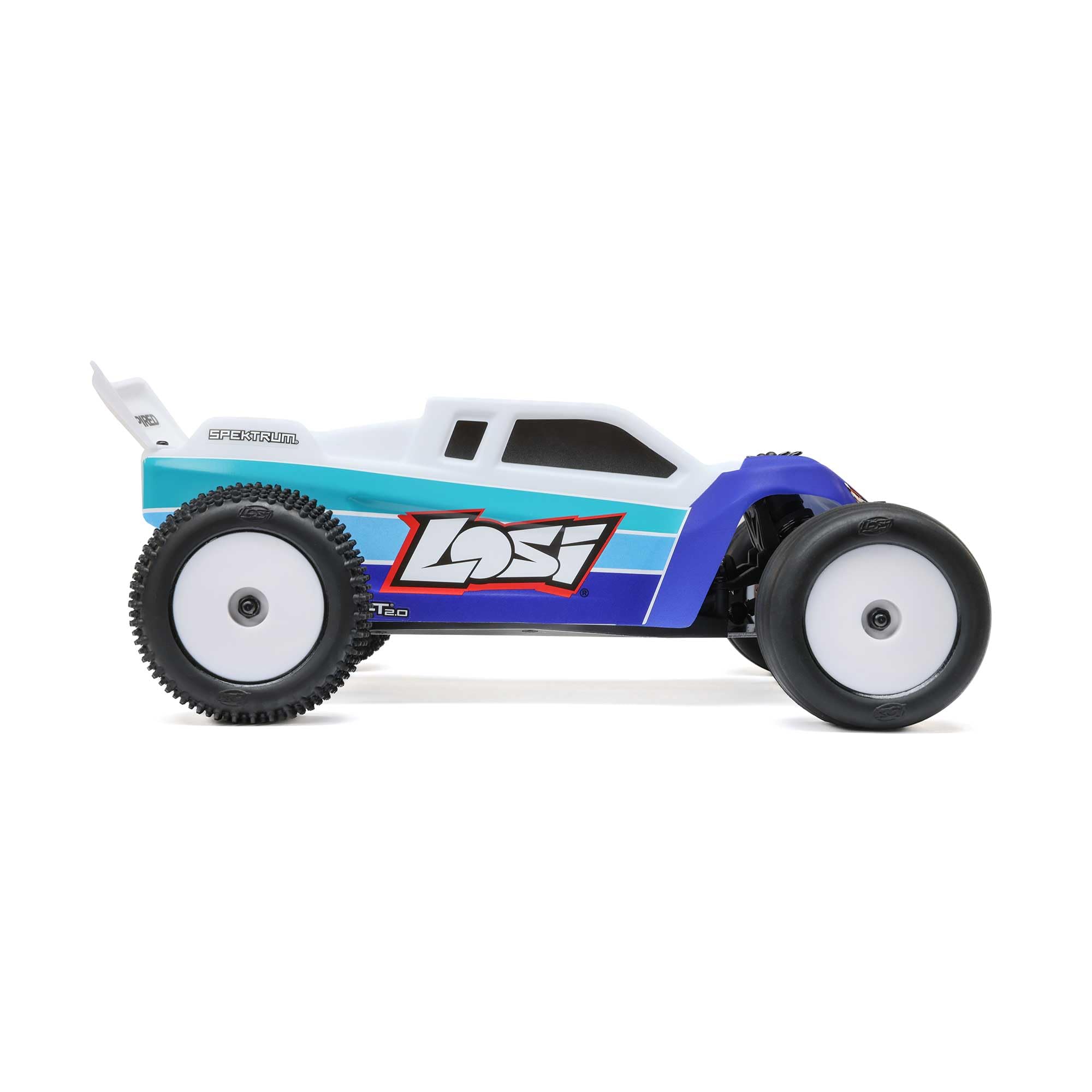Amazon.com: Losi 1/18 Mini-T 2.0 2S 2 Wheel Drive RTR Brushless