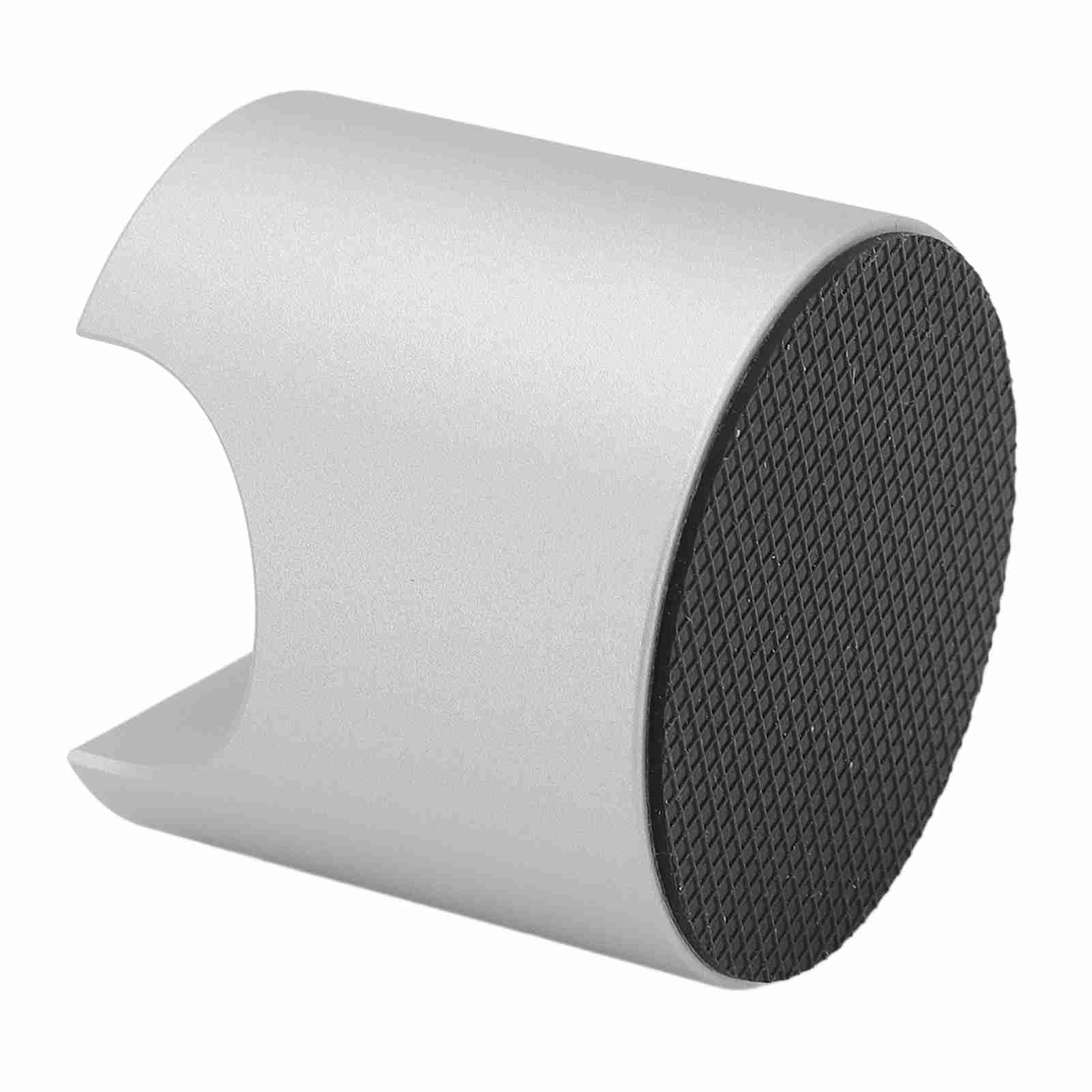 GOWENIC Zestaw 4 Wsporników Kabla Głośnikowego |Stojak z redukcją drgań HiFi Zacisk ze Stopu Aluminium do Systemu Dźwięku Przestrzennego (SILVER)