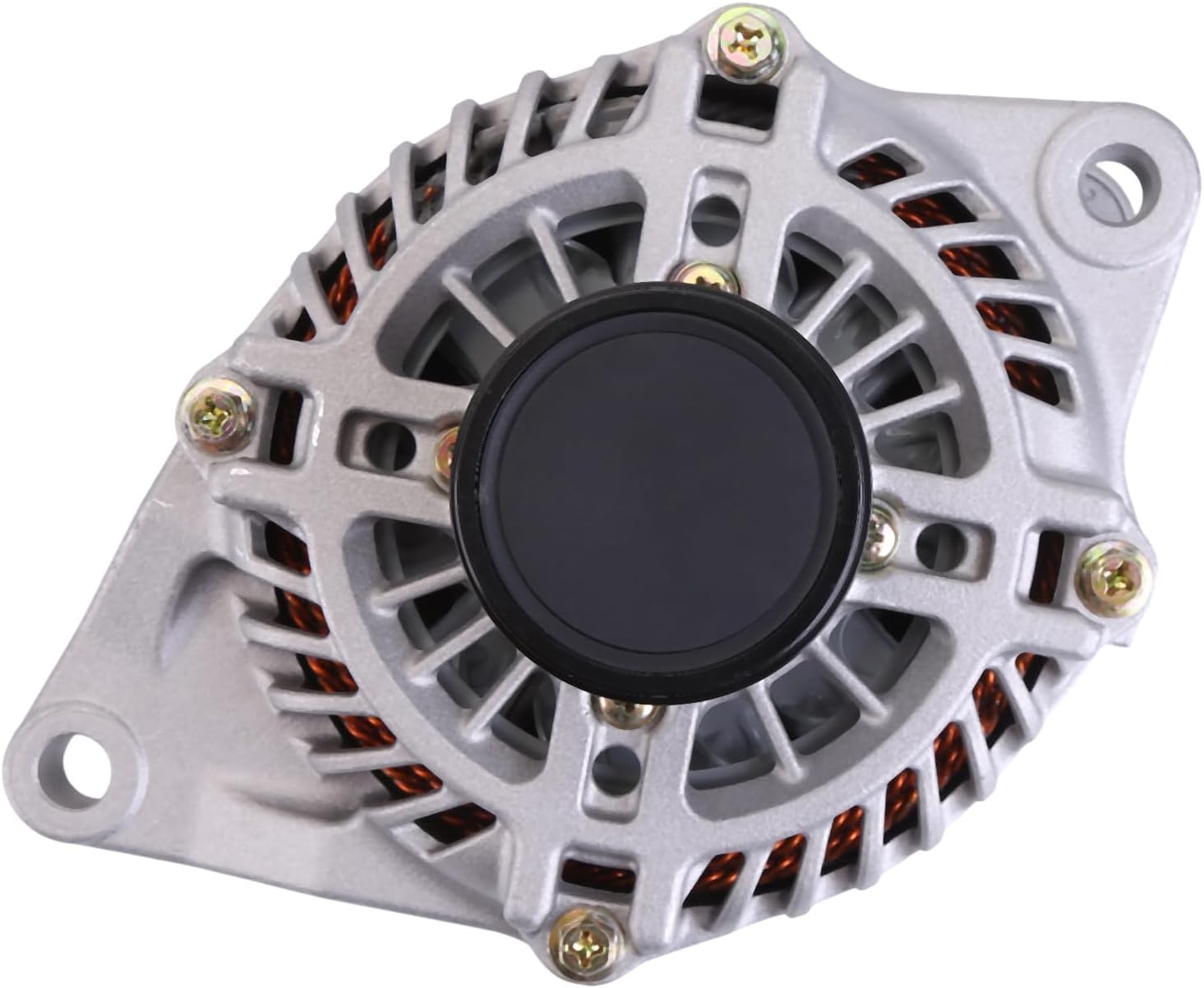 11440 Alternator Compatible with Dodge Journey 2.4L L4 2009-2020, Replace 04801490AA, 4801490AC, A2TX0281, 11440N 160 Amp Alternator, 6-Groove