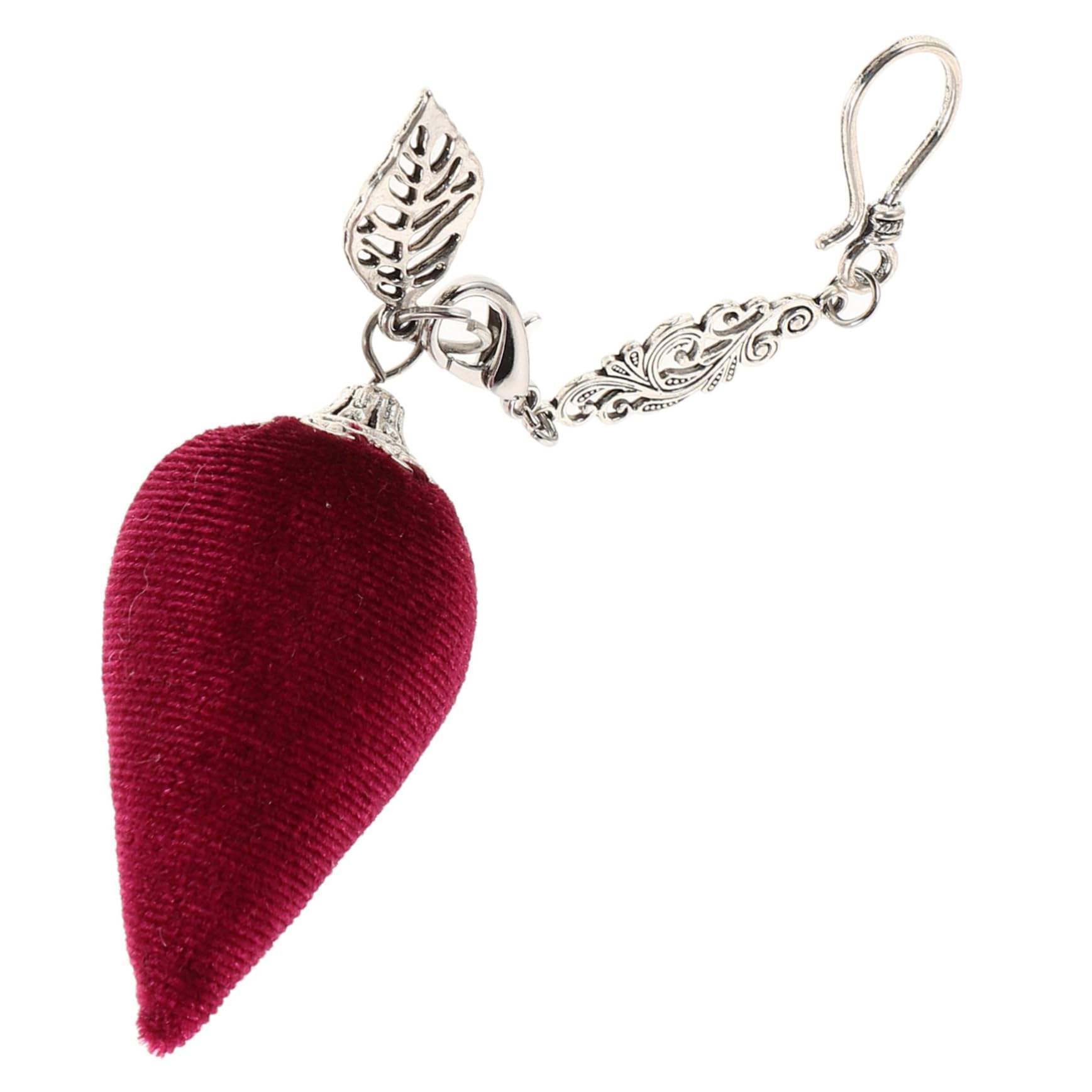 HAPINARY Pendant Pin Sewing Accessory Embroidery Pin Cushion Quilting Pin Holder Unique Sewing Pendant Craft Supply Charms Sewing Pin Storage Tool Cute Craft Storage Pin Cushion Pendant