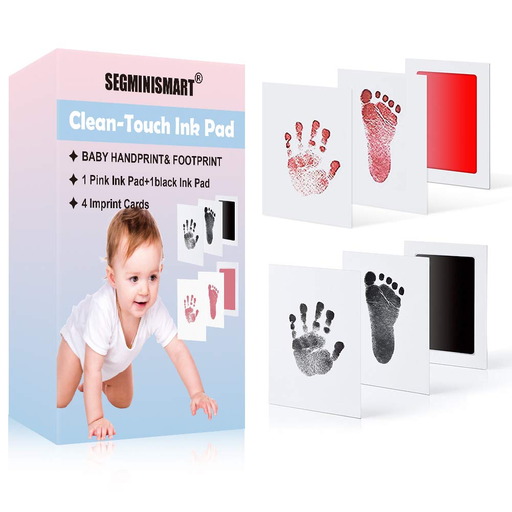 baby handprint footprint kit